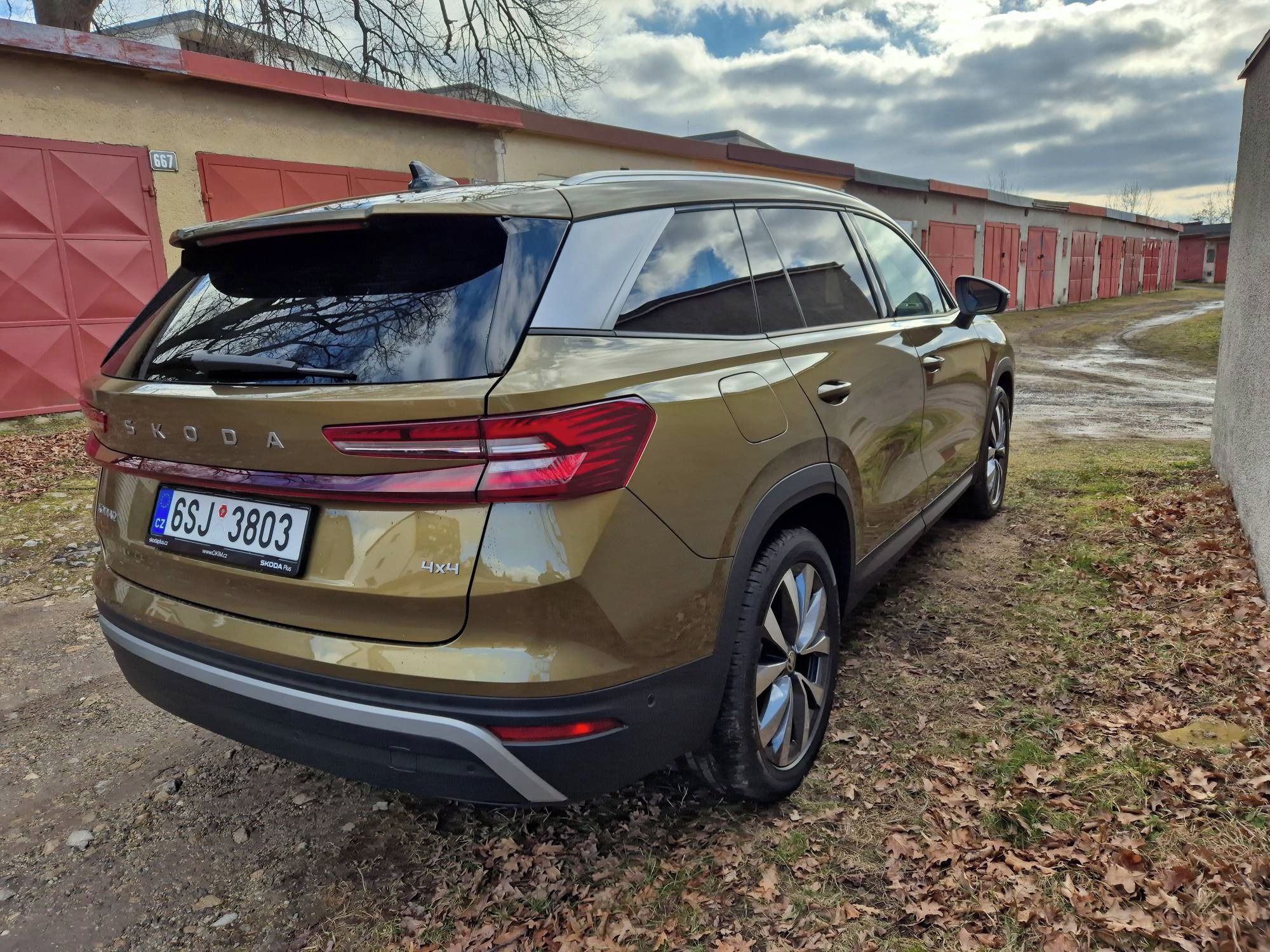 Škoda Kodiaq, 2,0 TDI 4x4 142kW 7 míst - fotka 4