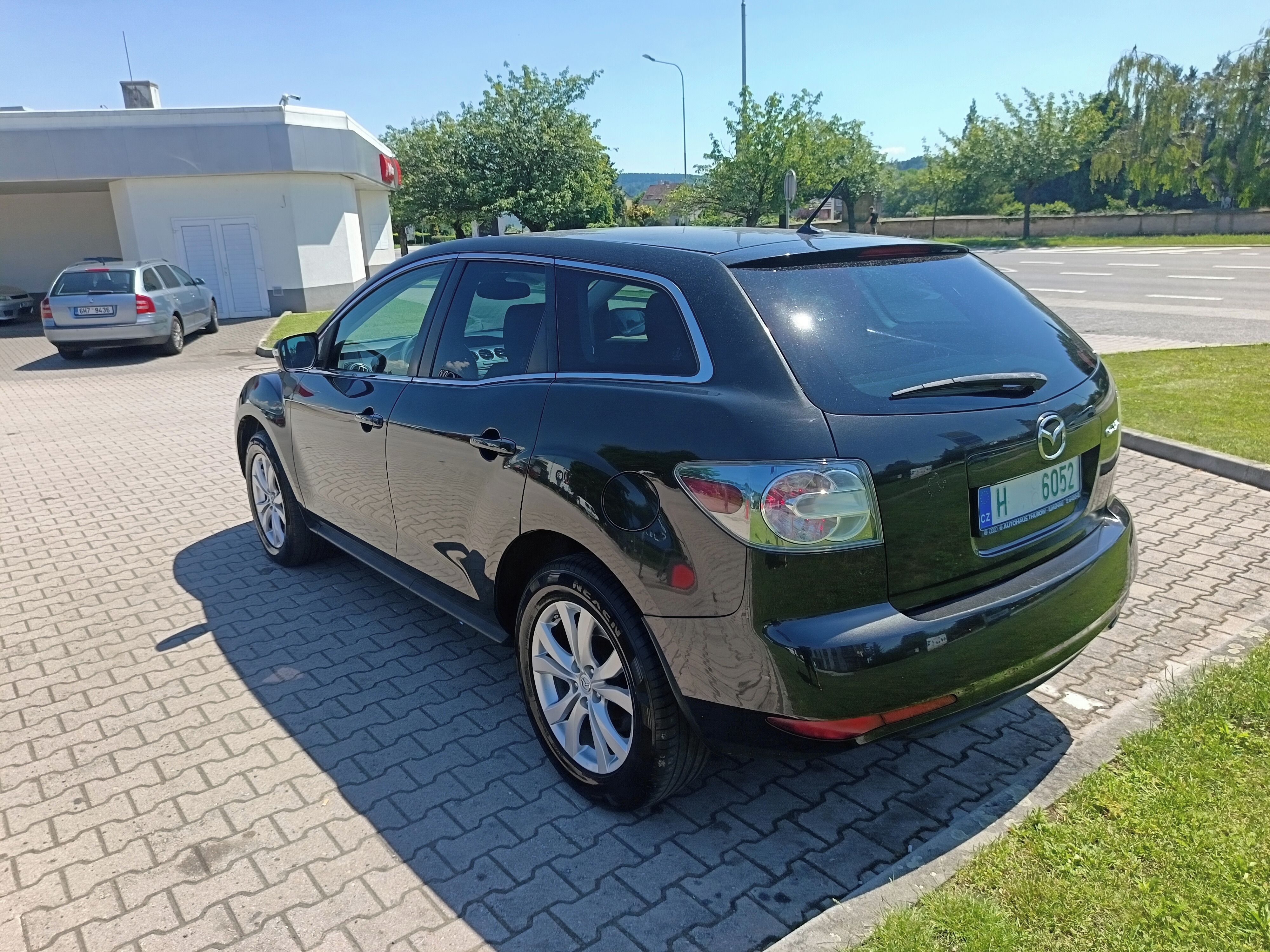Mazda CX-7, 2.2 MZR - CD 127 kW - 4x4 - fotka 6
