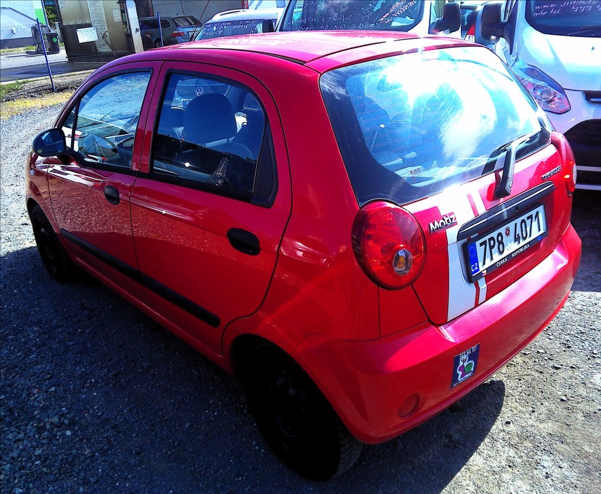 Chevrolet Matiz, 0,8   LPG! SERVISOVÁNO - fotka 5