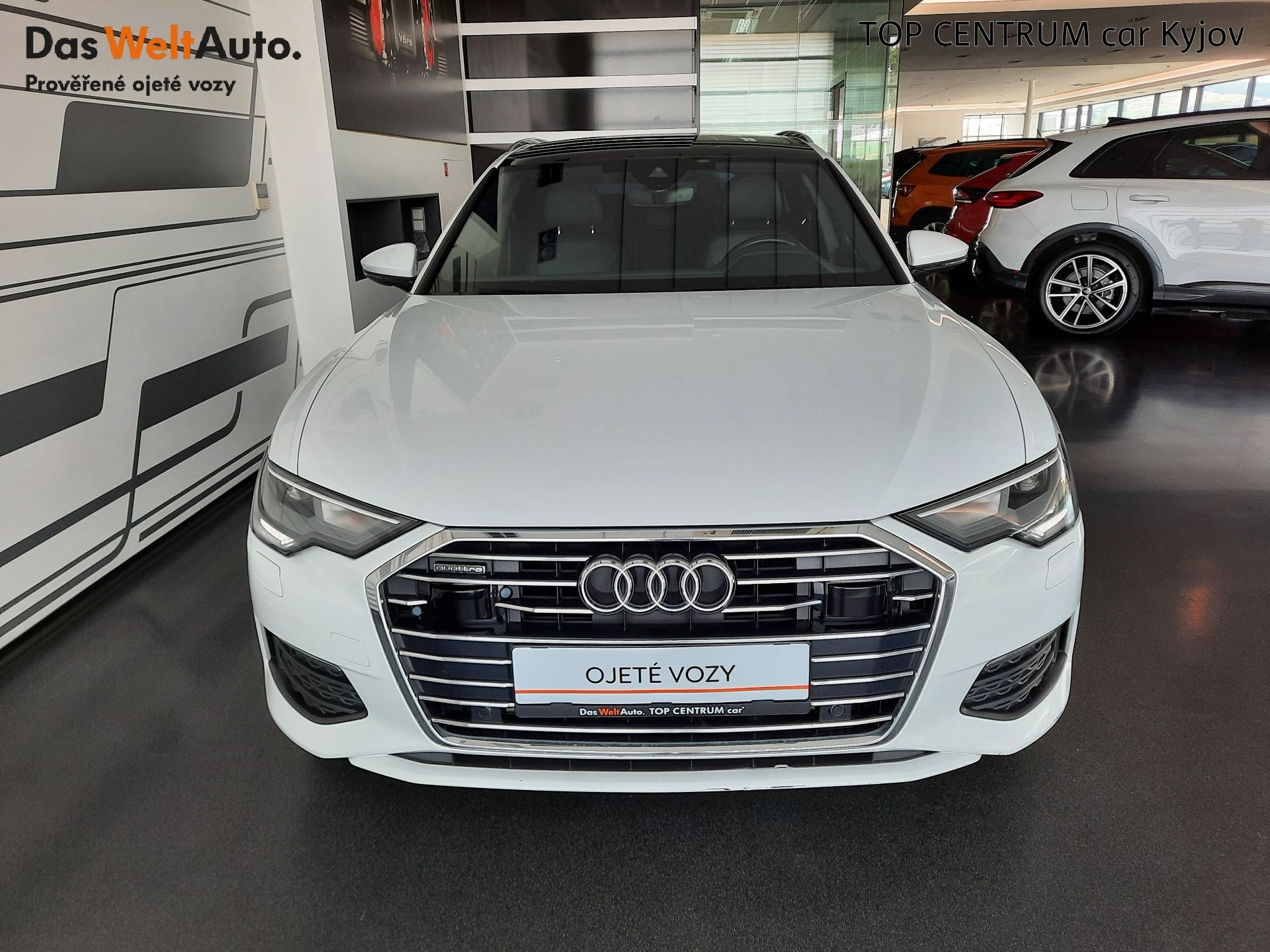 Audi A6 Avant, 50 TDI quattro (210kW/285k) Ti - fotka 4