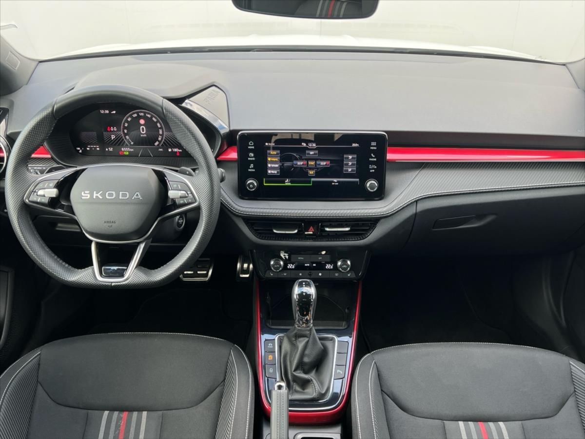 Škoda Fabia, 1,0 TSi 85 kW 7DSG MONTE CARLO - fotka 5
