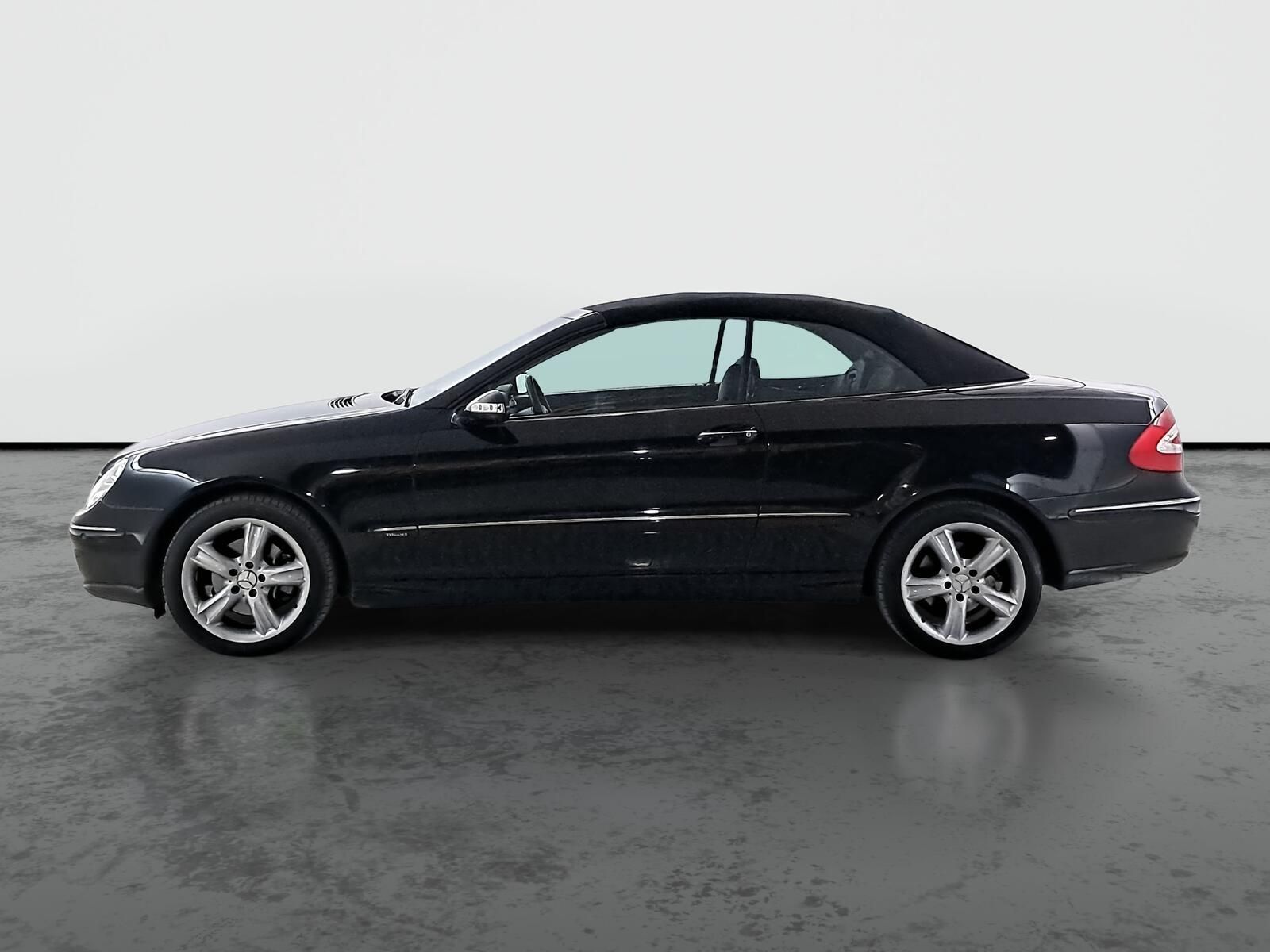 Mercedes-Benz CLK, 200 Kompressor , Automat - fotka 3