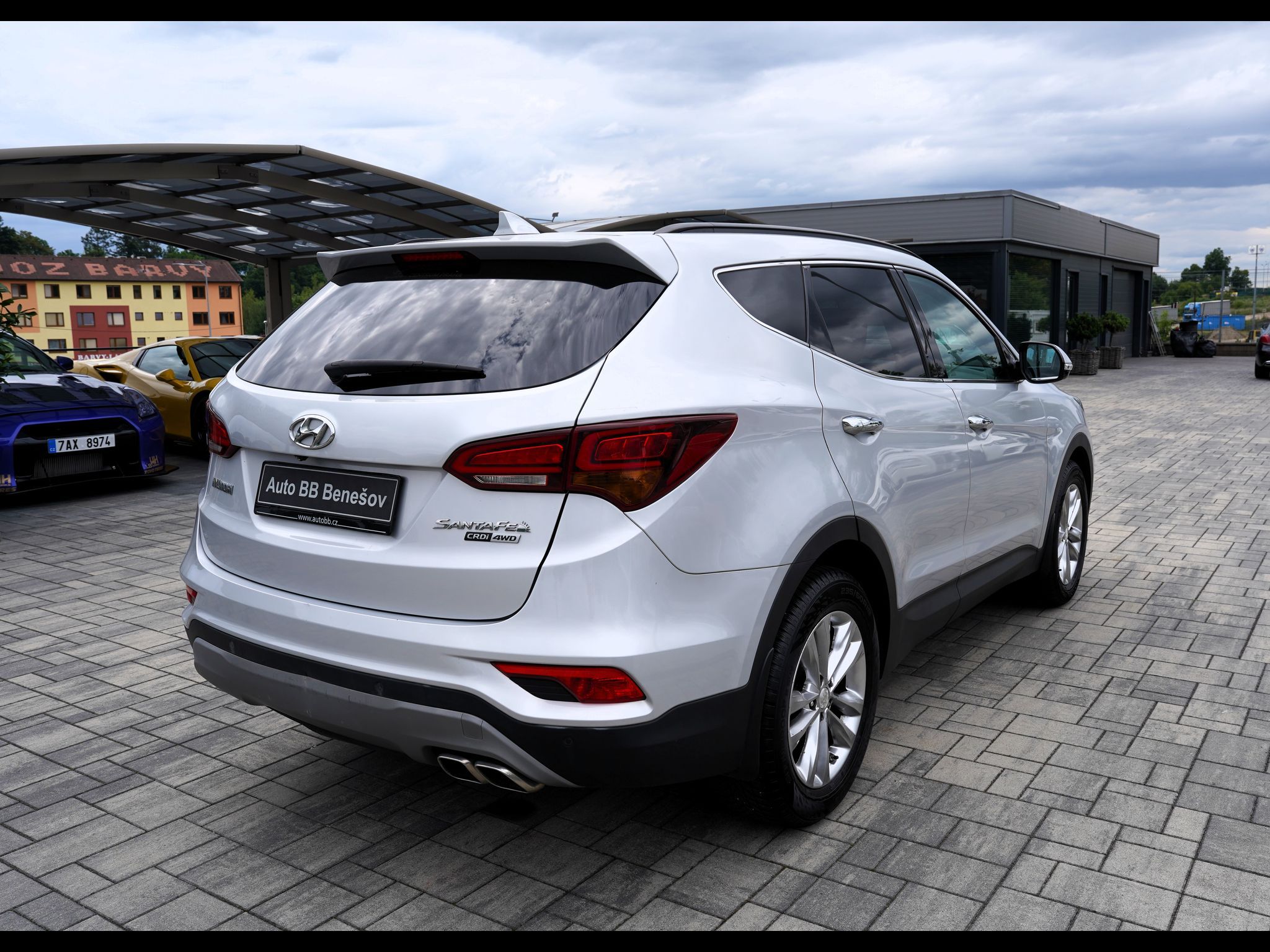 Hyundai Santa Fe, 2.2 CRDi 4WD/Style/4x4/CZ - fotka 5