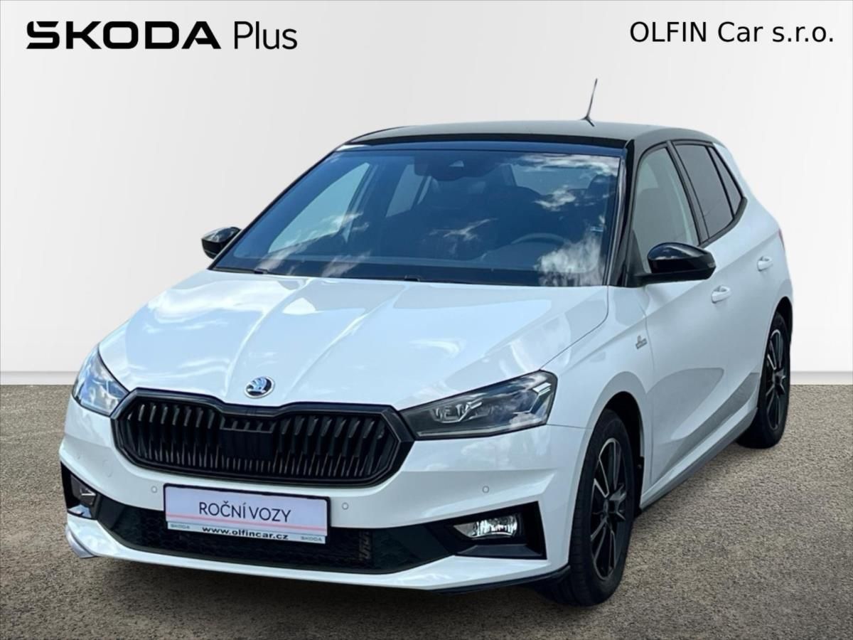 Škoda Fabia, 1,0 TSi 85 kW 7DSG MONTE CARLO