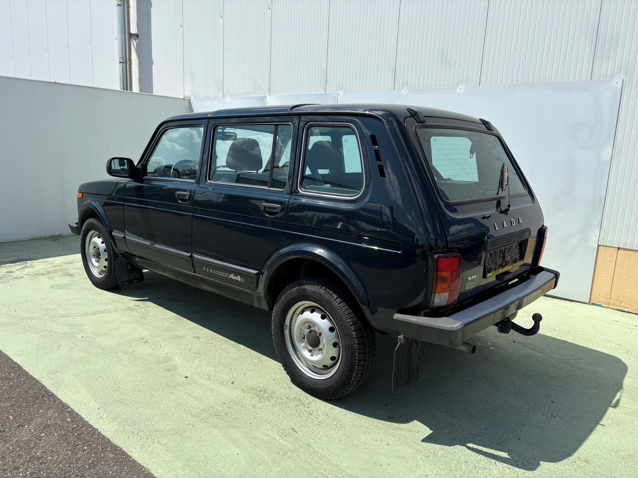Lada Niva, 1.7, 61kW, 4x4, LPG, Tažné - fotka 4