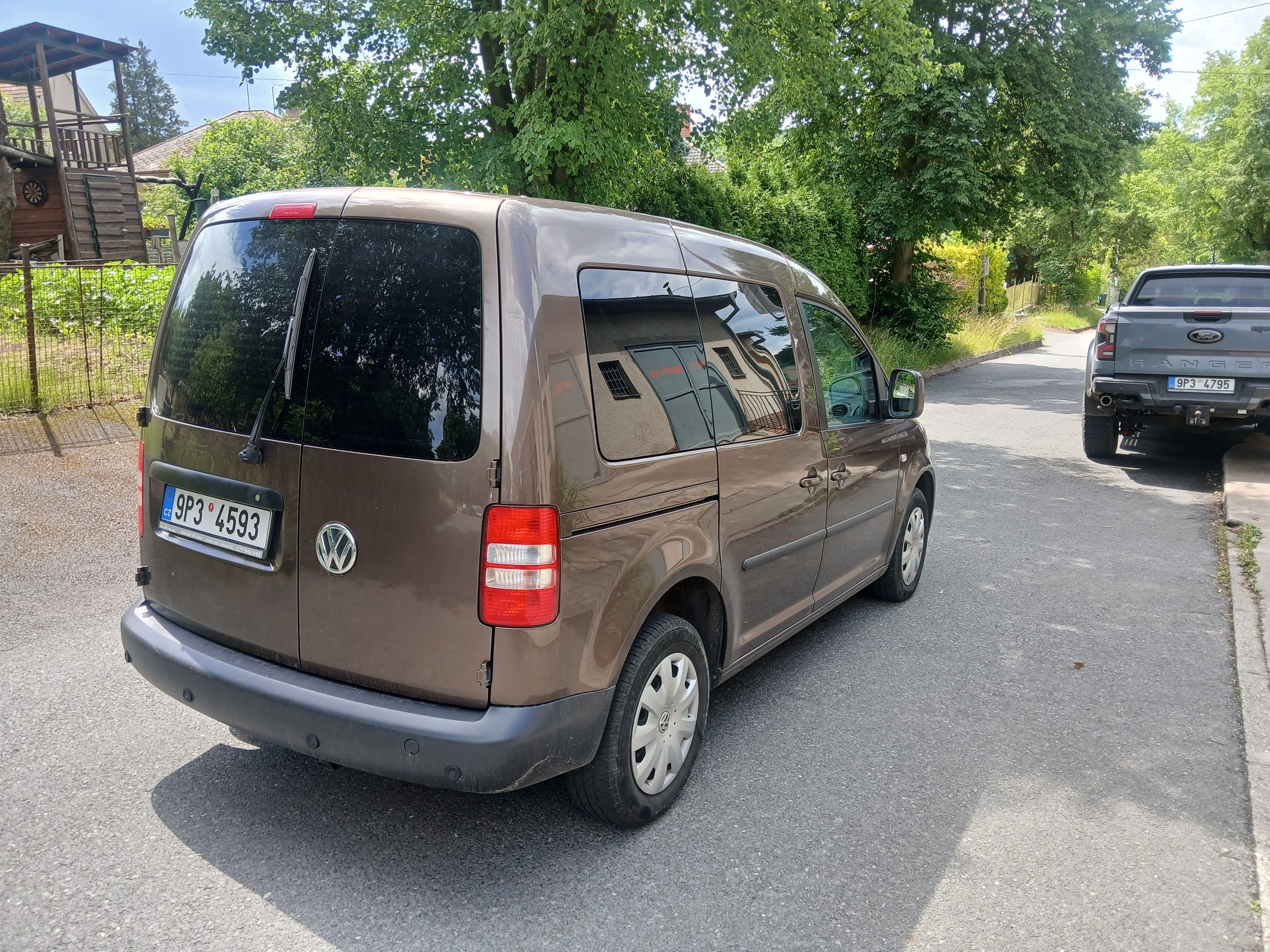 Volkswagen Caddy, 1.Majitel,1.6TD 75KW. - fotka 3