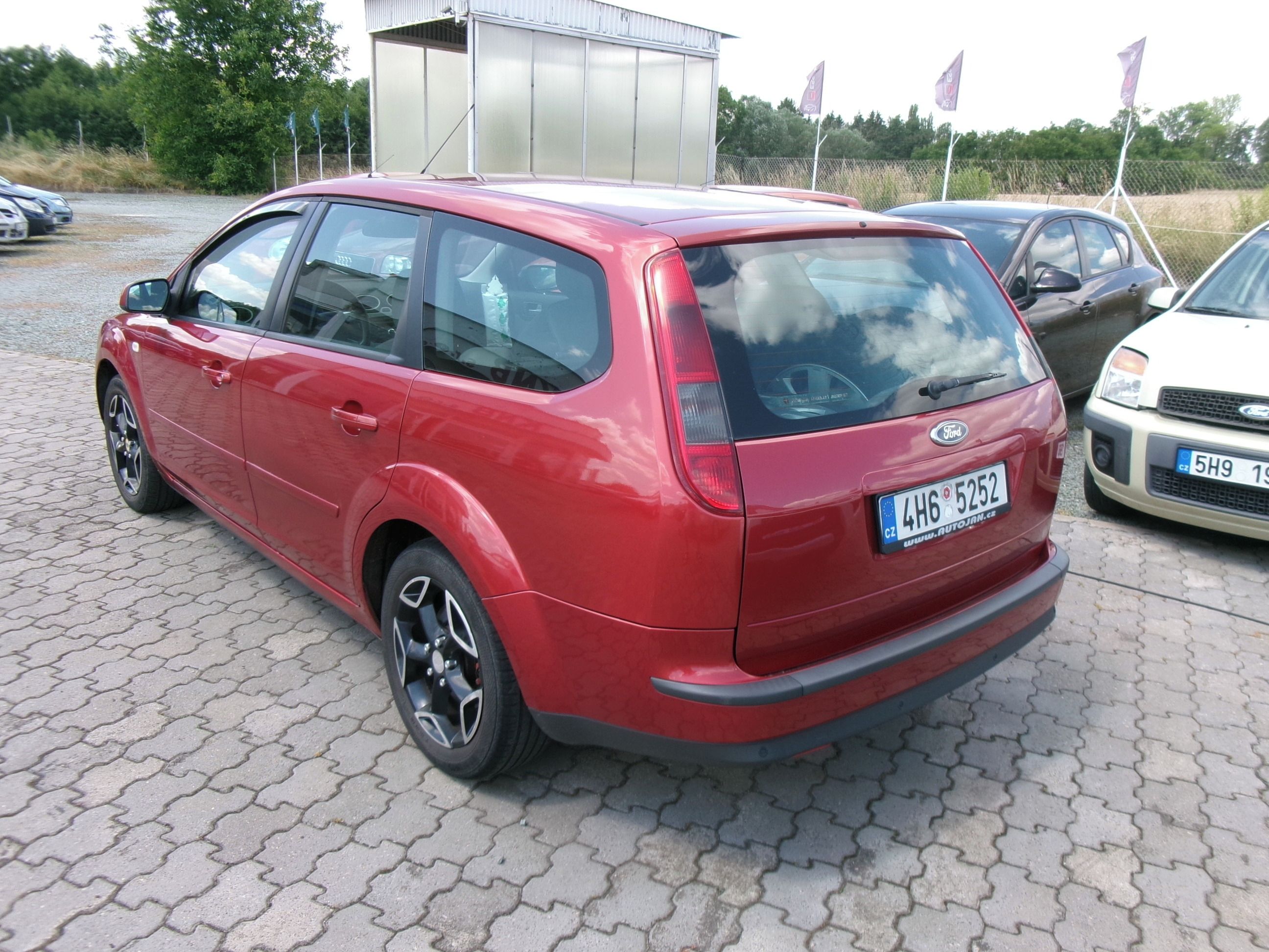 Ford Focus, 1.8TDCi 85kw,2x kola - fotka 5