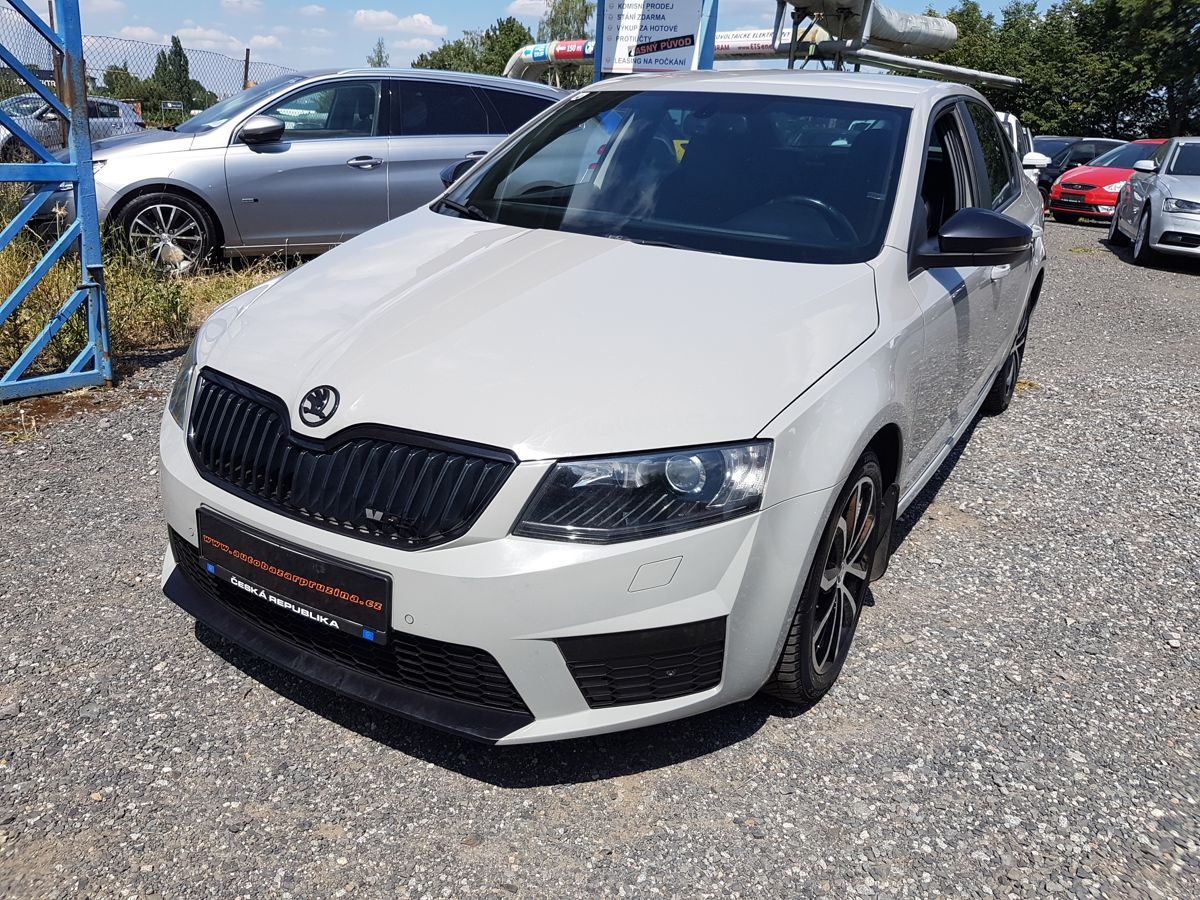 Škoda Octavia, RS 2.0TDi 135KW 4X4 F1 NAVI - fotka 3
