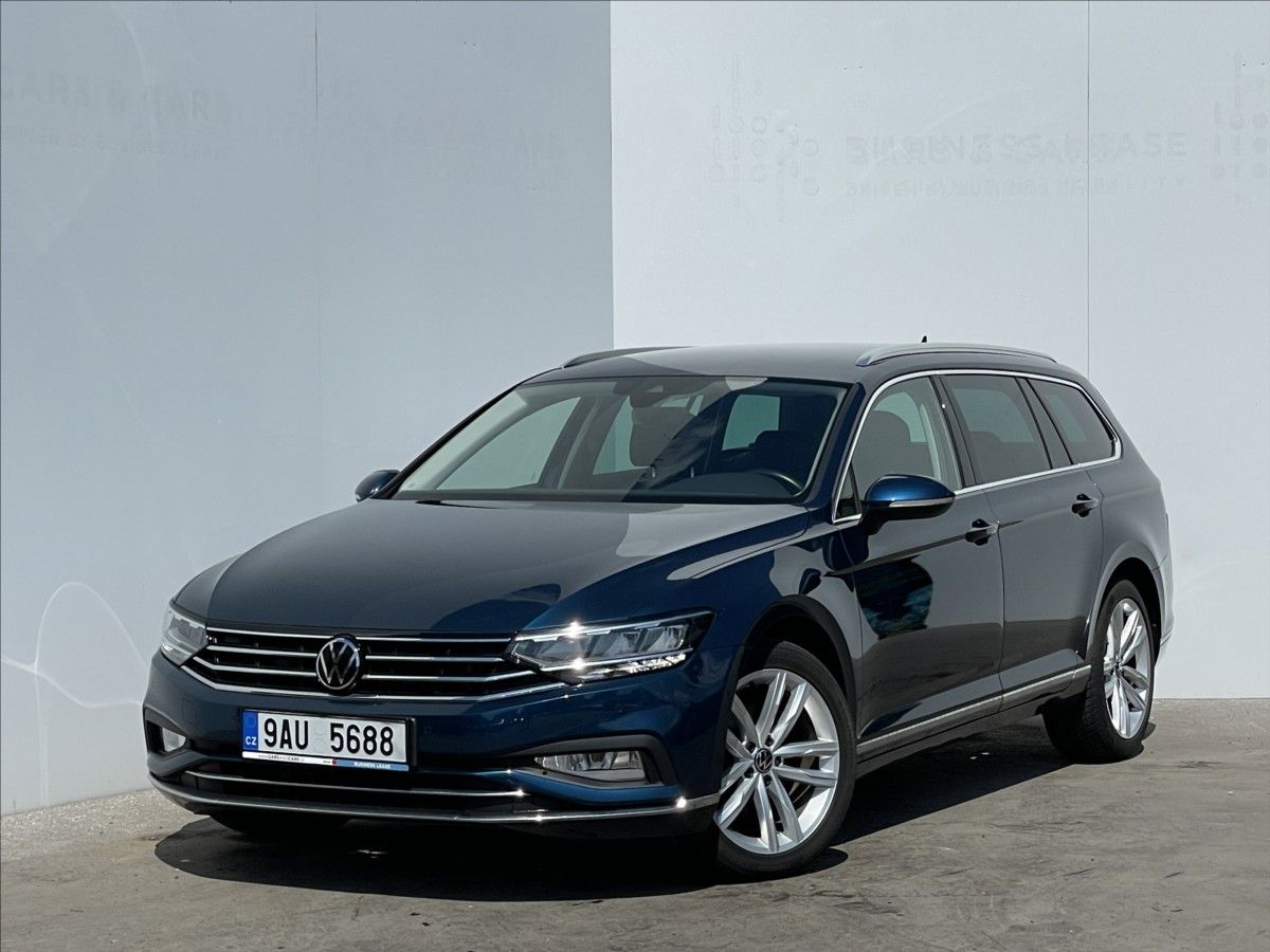 Volkswagen Passat Variant, 2,0 TDI DSG Elegance ACC+LED