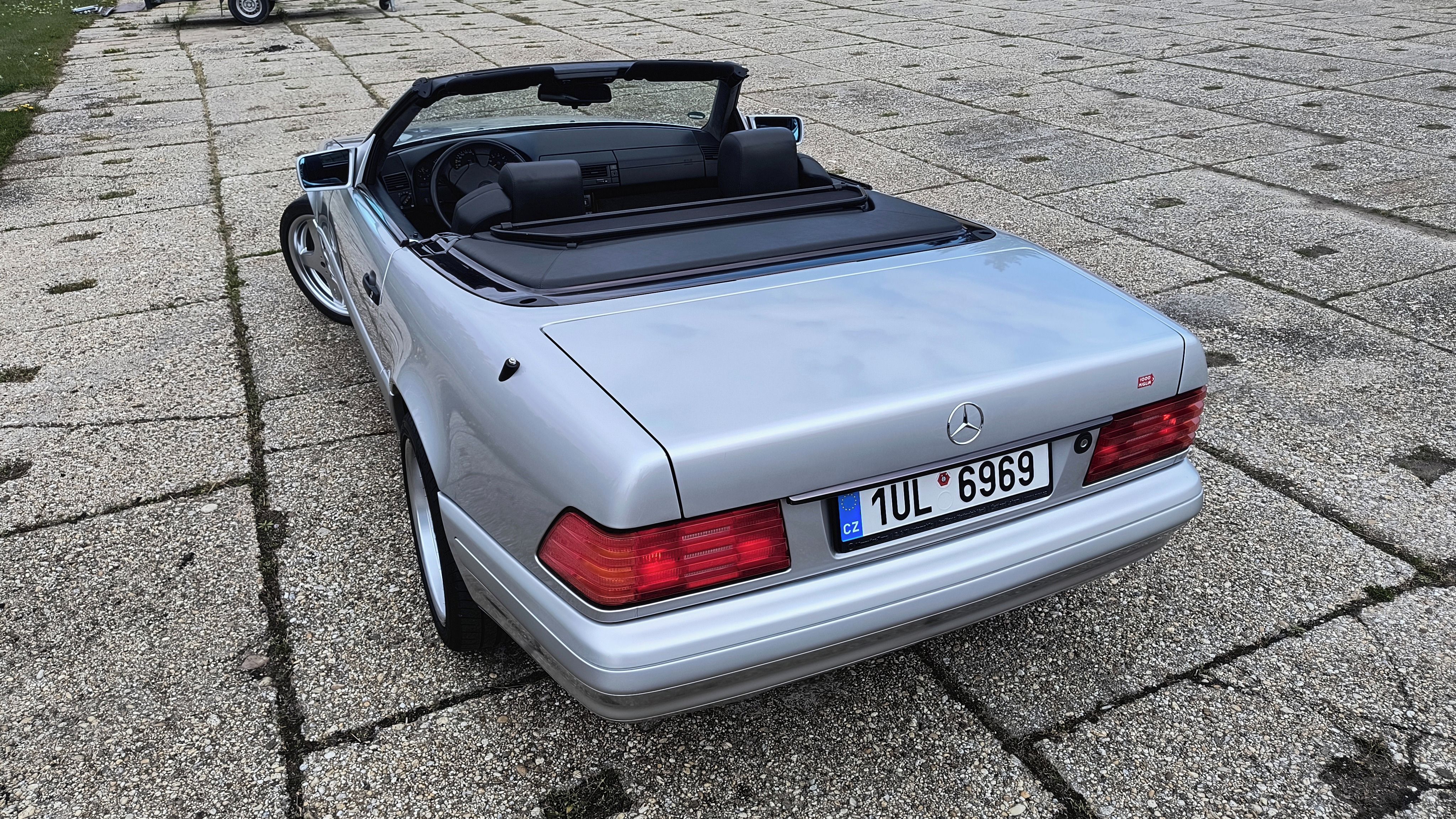 Mercedes-Benz SL, 280 původní stav - fotka 4