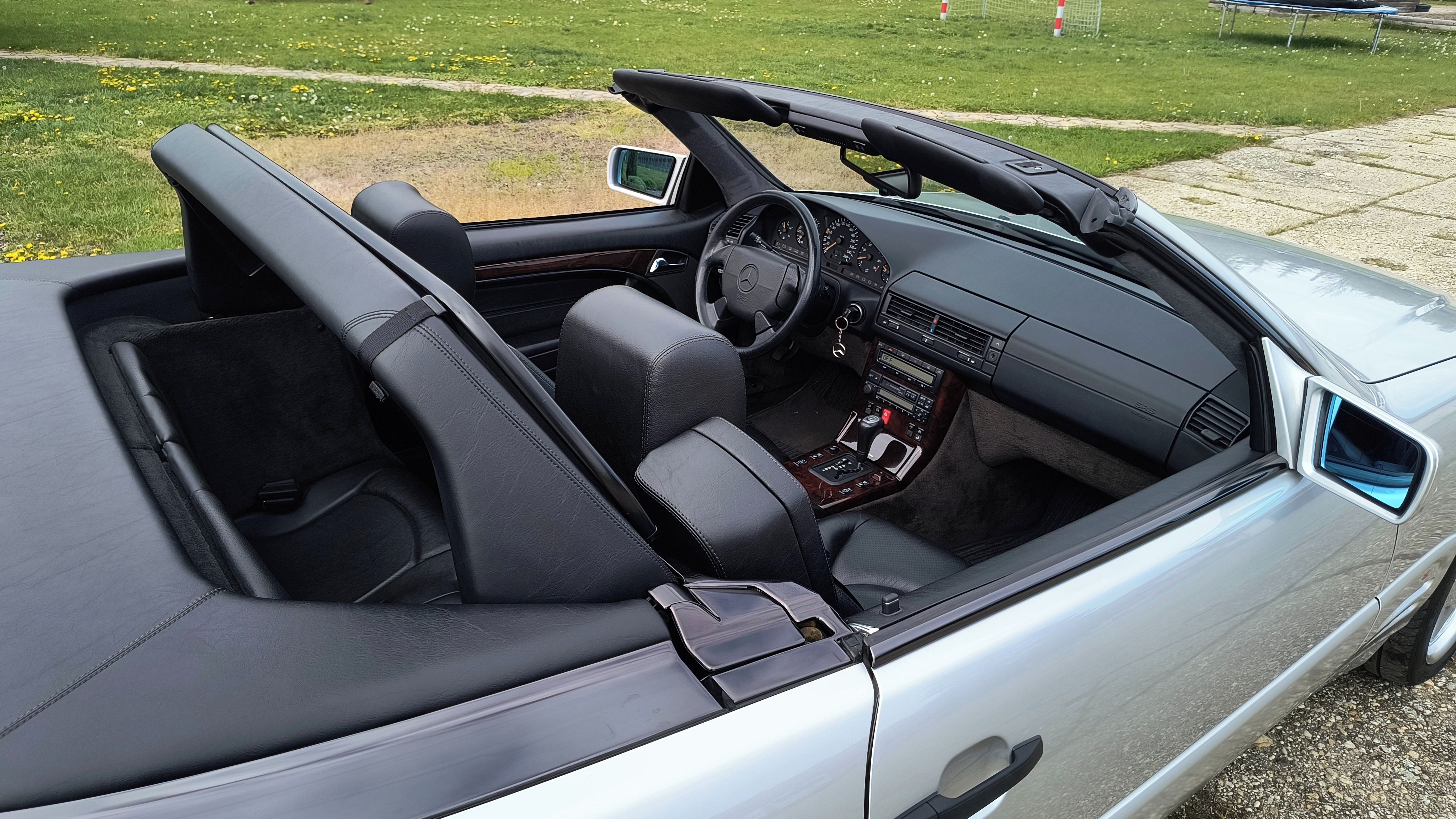 Mercedes-Benz SL, 280 původní stav - fotka 6