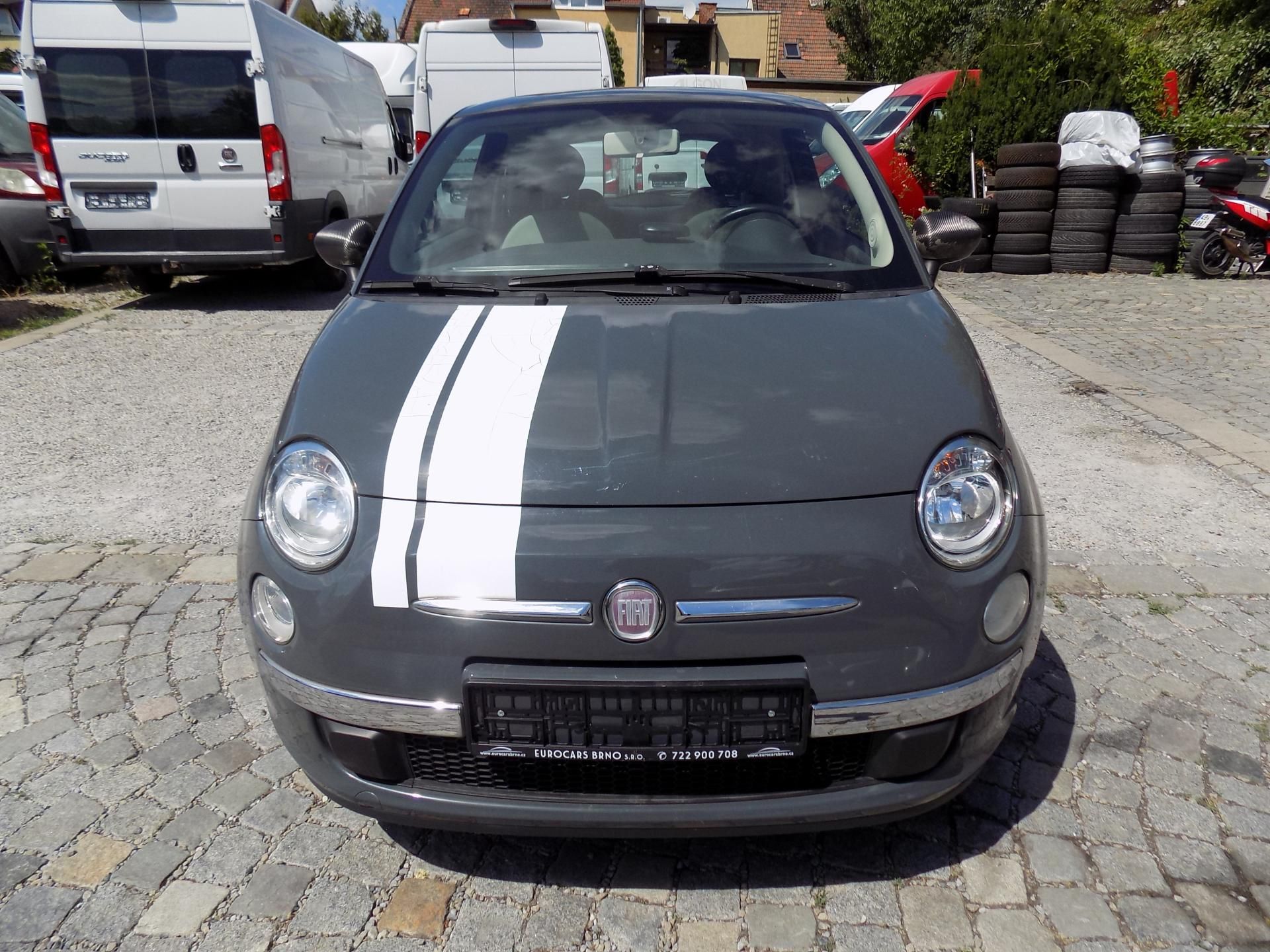 Fiat 500, 1,2I 51 KW LOUNGE PANORAMA - fotka 3