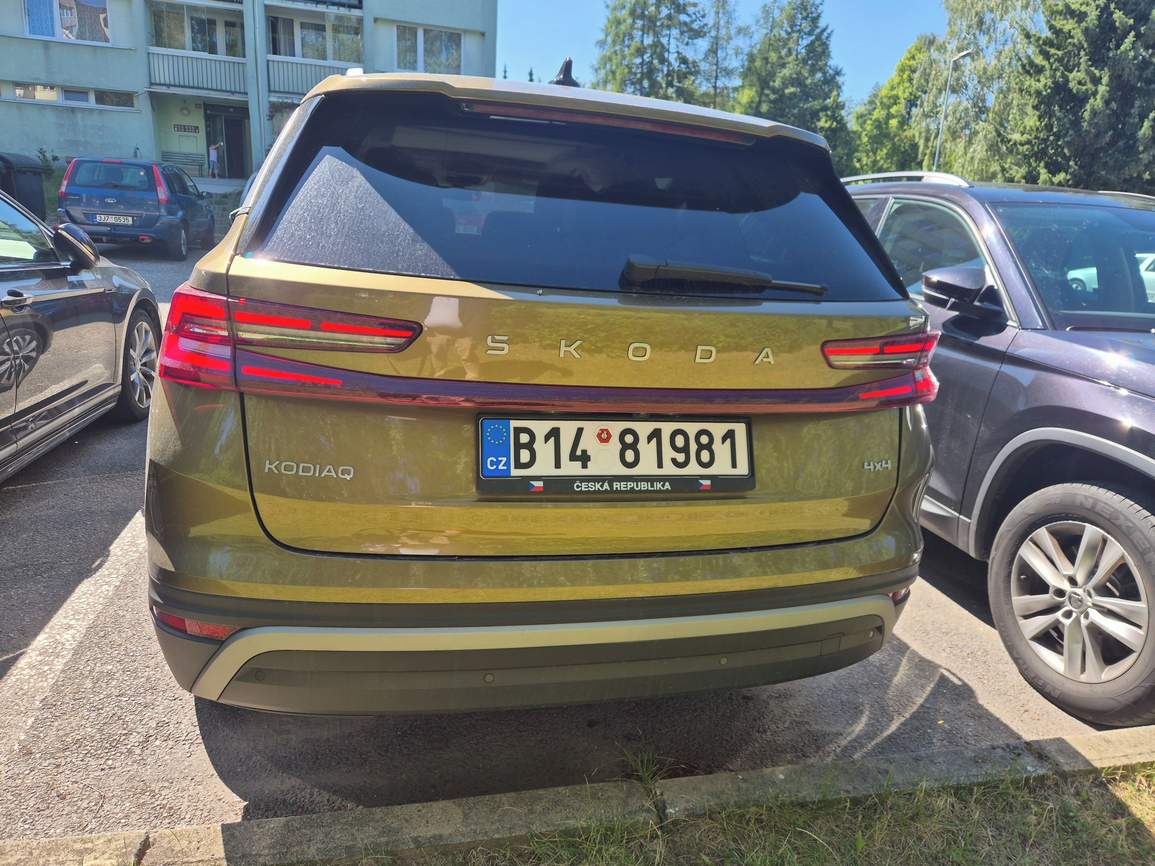Škoda Kodiaq, 2,0 TDI 4x4 142kW 7 míst - fotka 5
