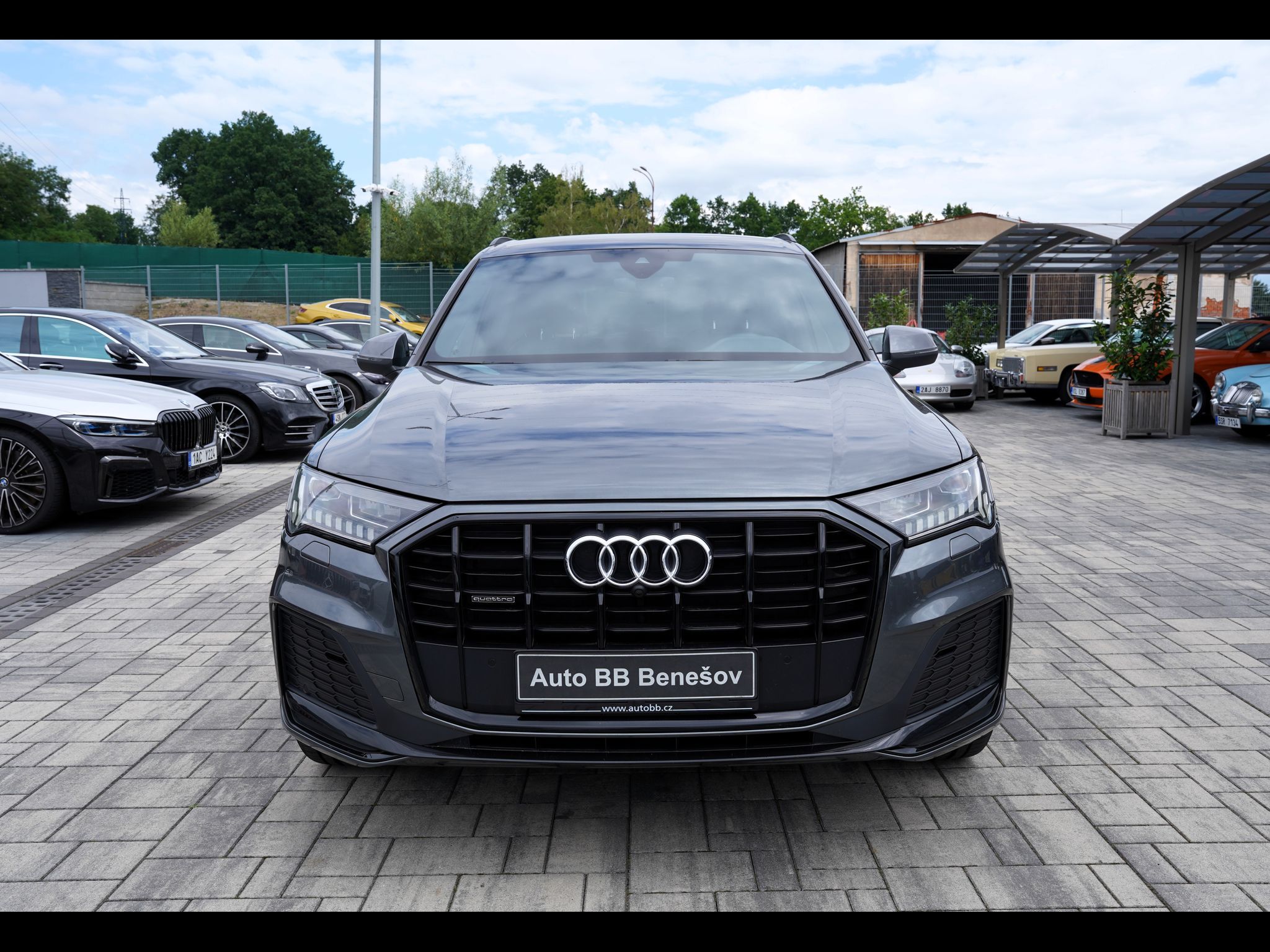 Audi Q7, 50 TDI/Q/360/22"/Sline/DPH
