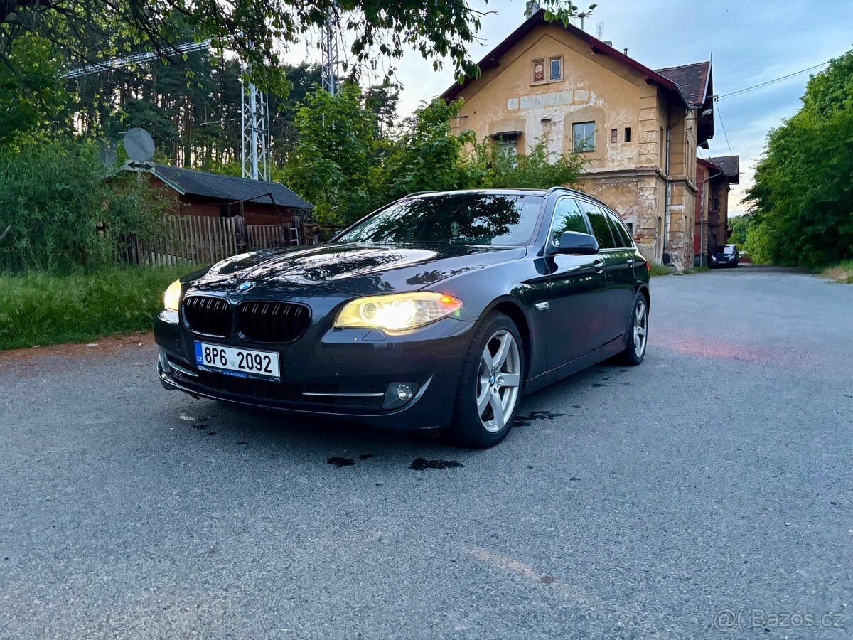 BMW Řada 5, BMW 520D 135kW - fotka 6