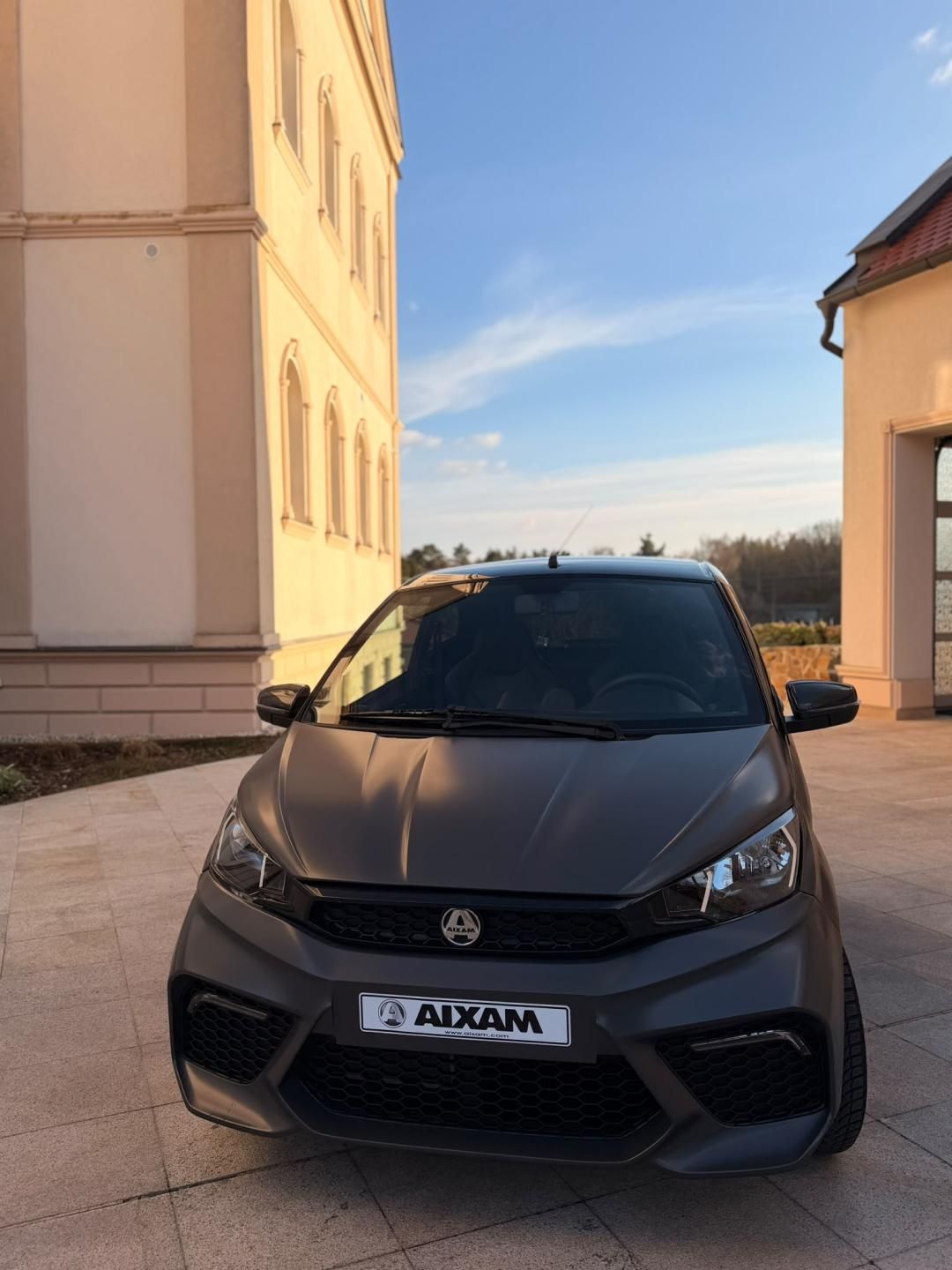 Aixam Coupé, GTI, Euro 5, nízký nájezd - fotka 2