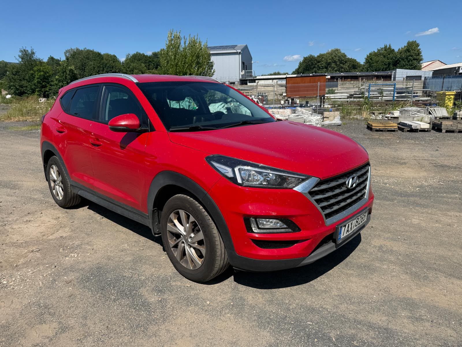 Hyundai Tucson, 1.6 CRDi 85 kW Trikolor 4x2