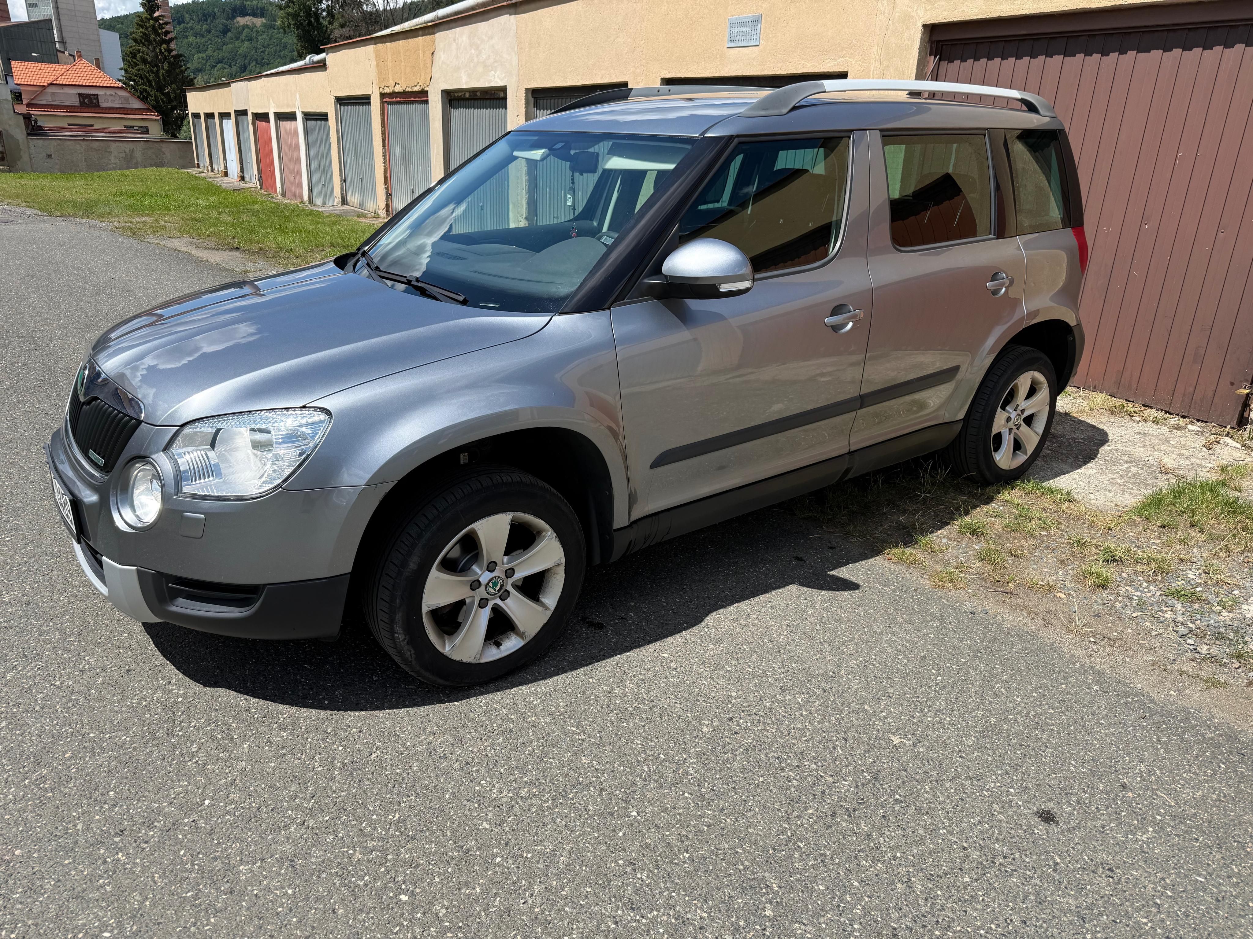Škoda Yeti, Najeto 139 tis.km, 1.6 D - fotka 5