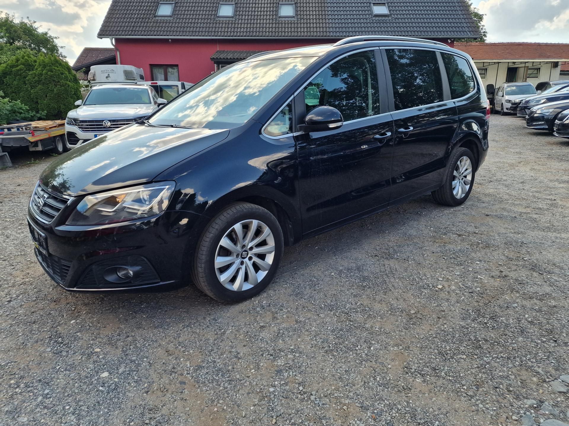 Seat Alhambra, 2,0TDI 110KW STYLE 7MÍST