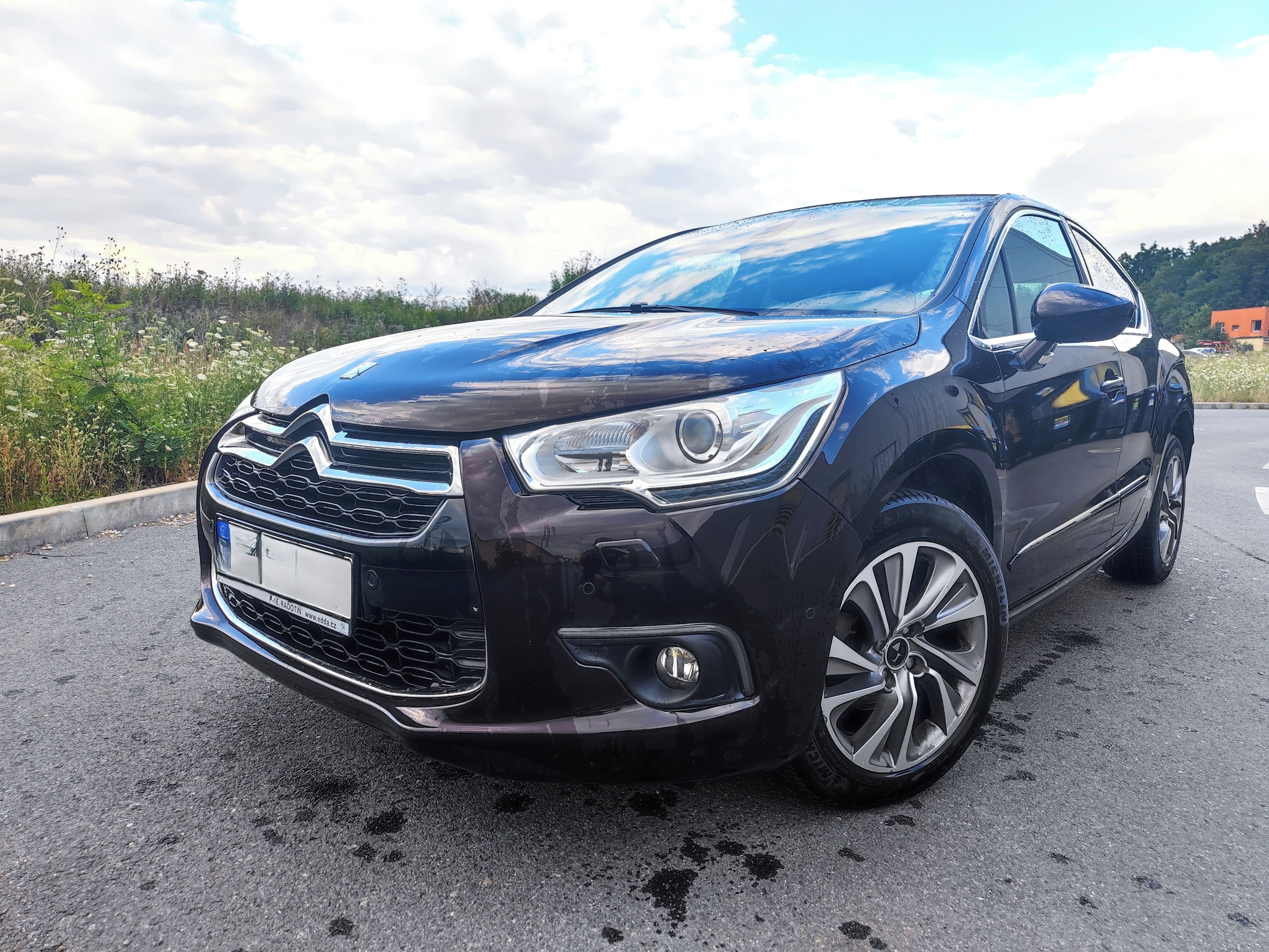 DS 4, DS 4 / Citroën DS4 1.6 BlueHDi