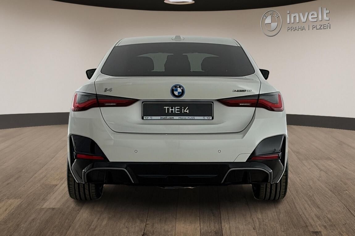 BMW i4, eDrive40 Gran Coupe - fotka 4