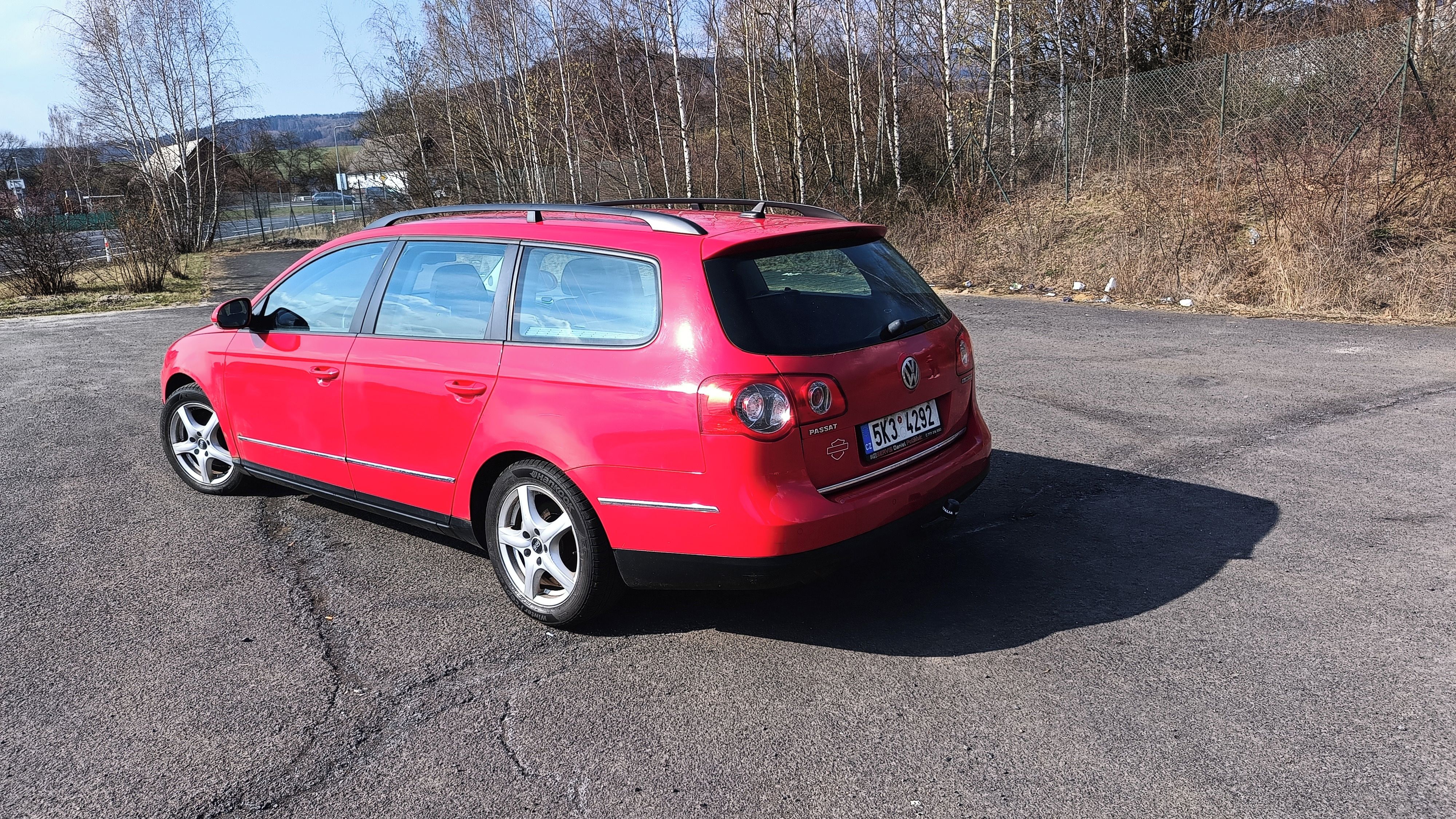 Volkswagen Passat Variant, 1,9 77 kw,Bluemotion,BLC,závěs - fotka 5