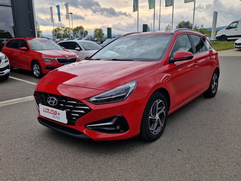 Hyundai i30, 1.5 T-GDI 117 kW