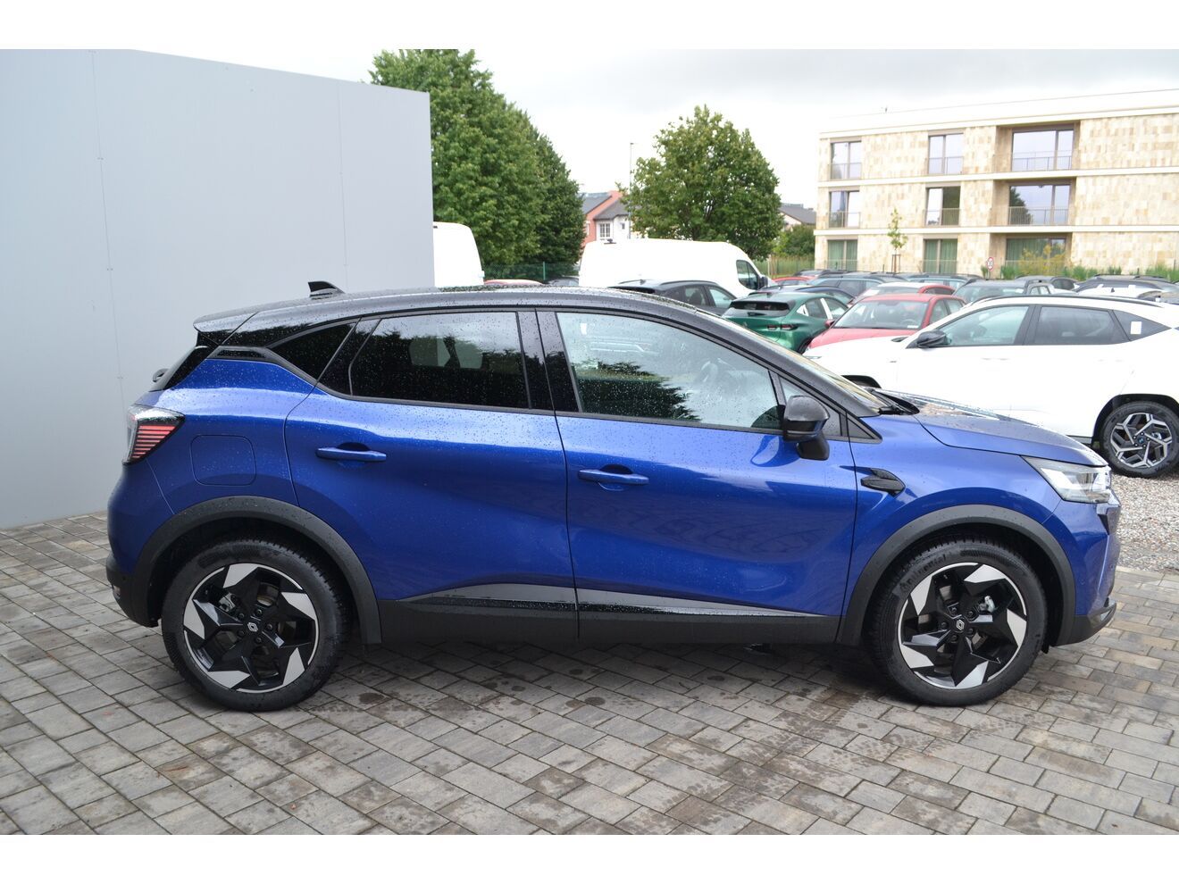 Renault Captur, techno mild hybrid 160 EDC - fotka 6