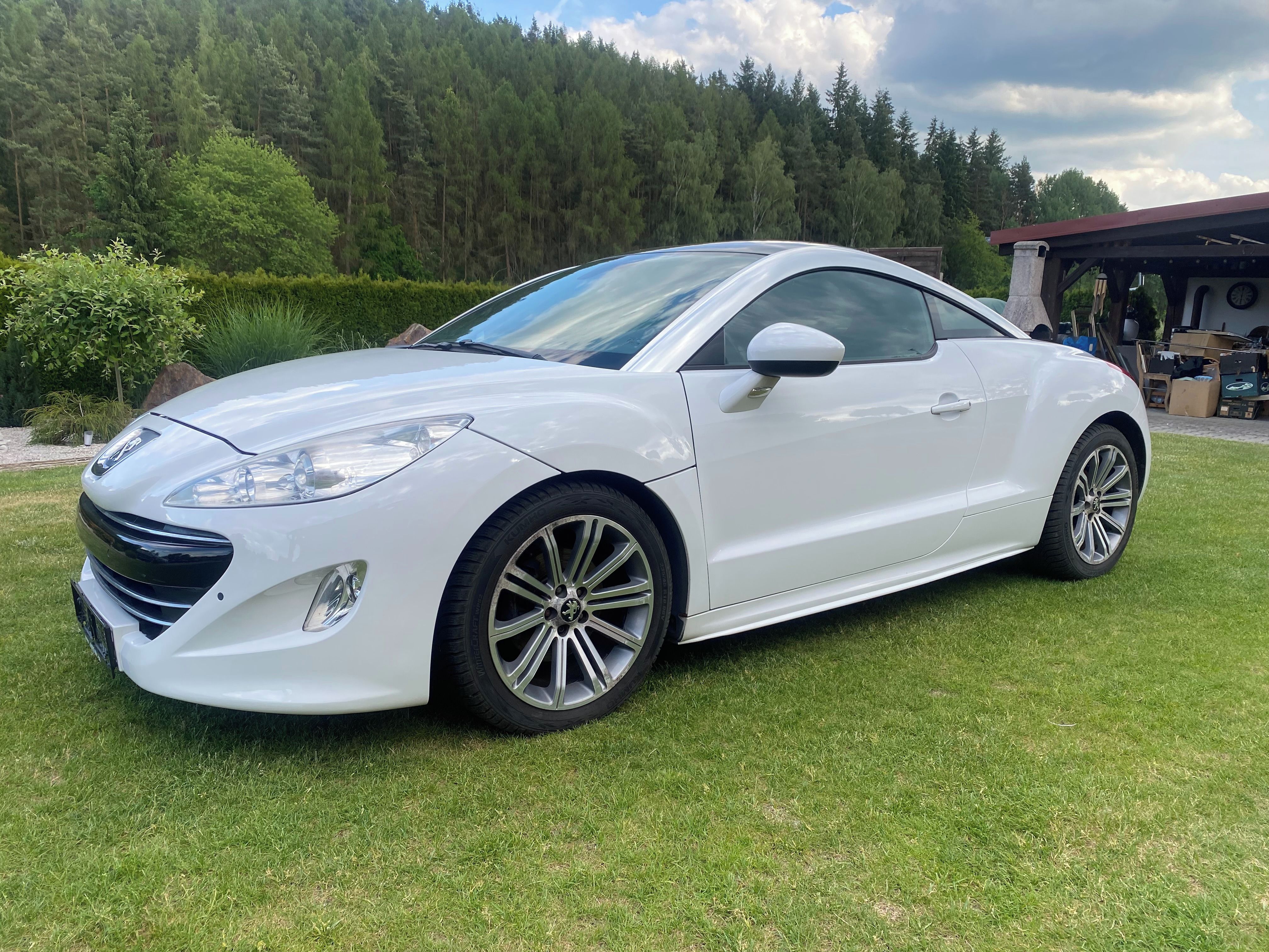 Peugeot RCZ, RCZ 2.0HDI,XENONY,park.senzory - fotka 3