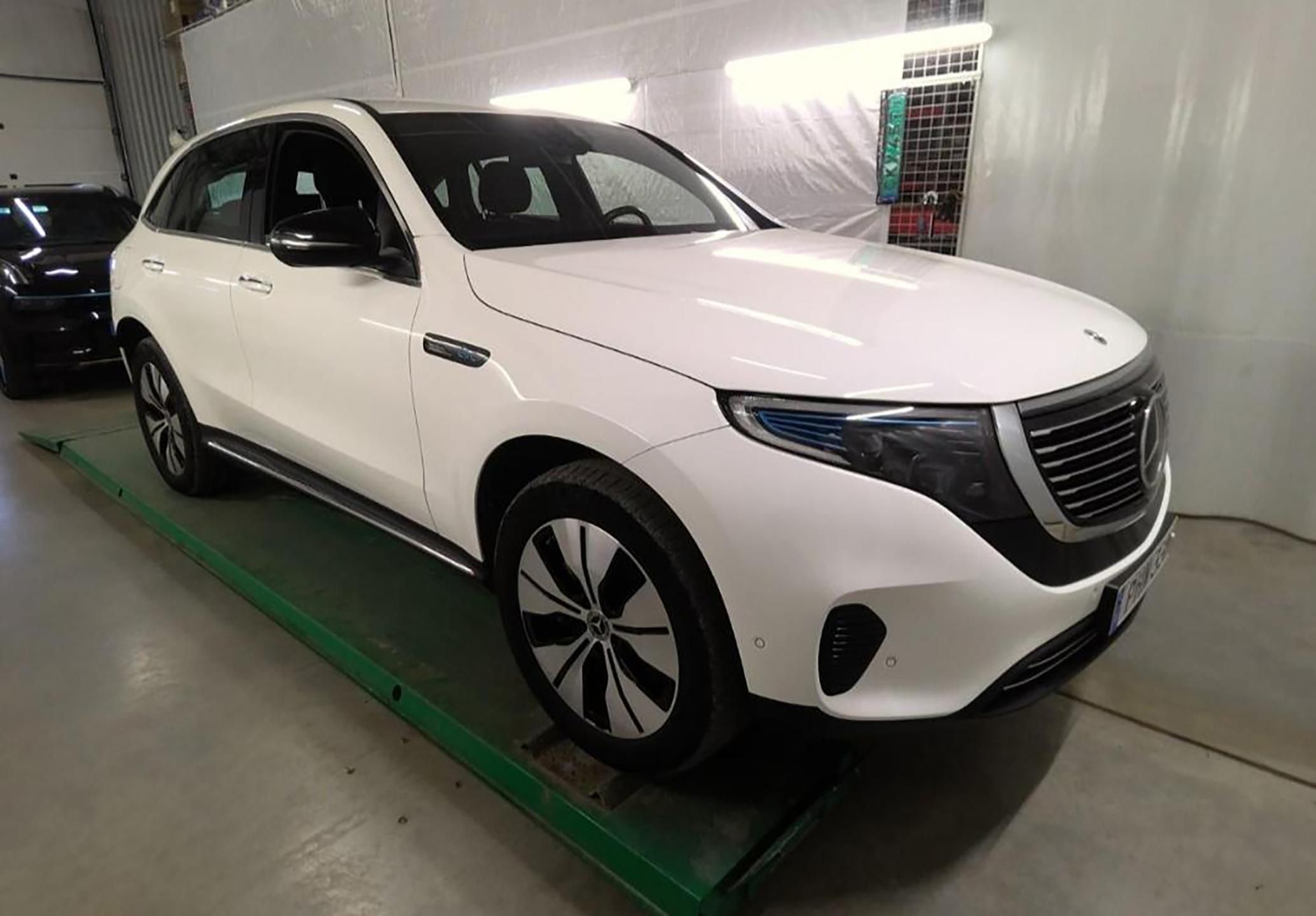 Mercedes-Benz EQC, SE Edition 4Matic