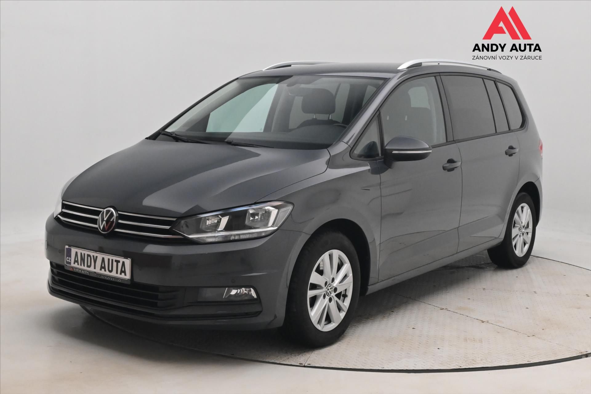 Volkswagen Touran, 2,0 TDI 110KW DSG 7míst Záruka