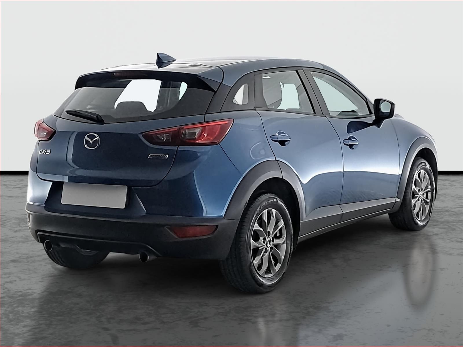 Mazda CX-3, 2.0 Skyactiv-G, ČR,1.maj - fotka 5