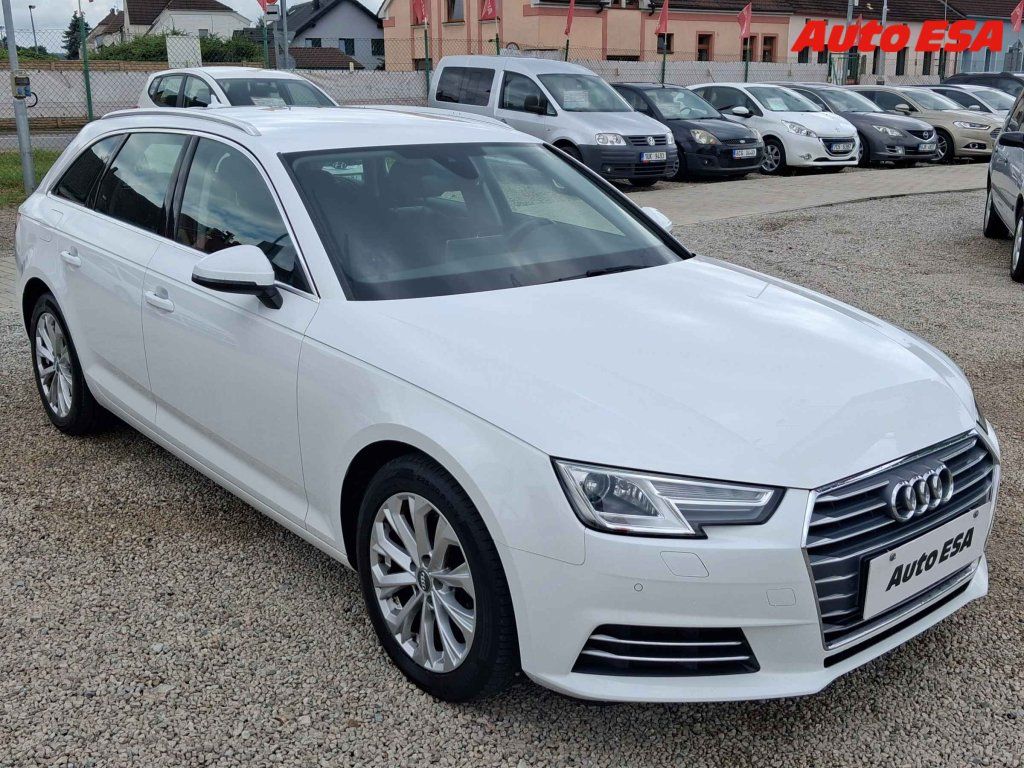 Audi A4, 2.0 TDi,navi