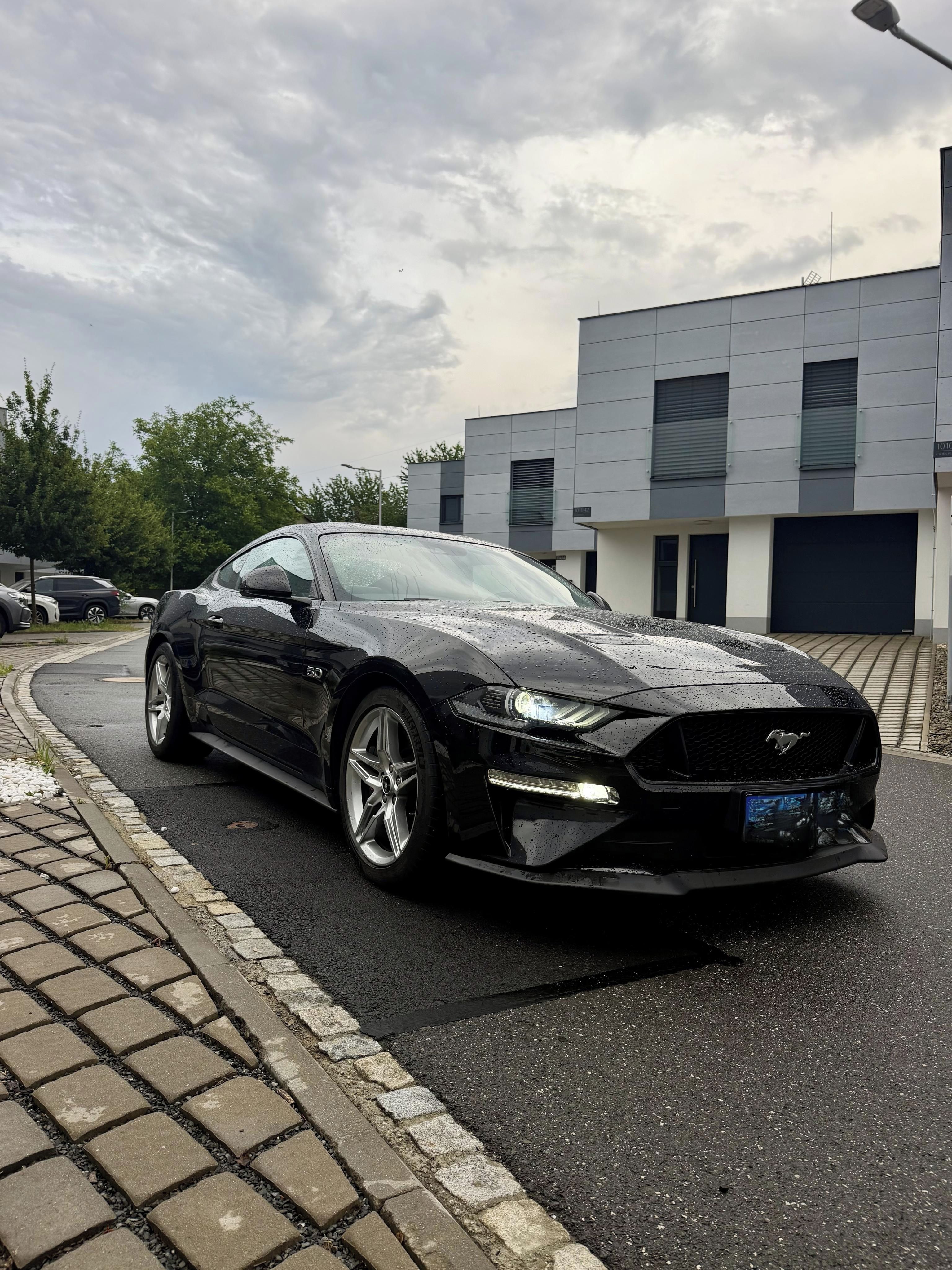 Ford Mustang, 5.0 GT V8 Magneride