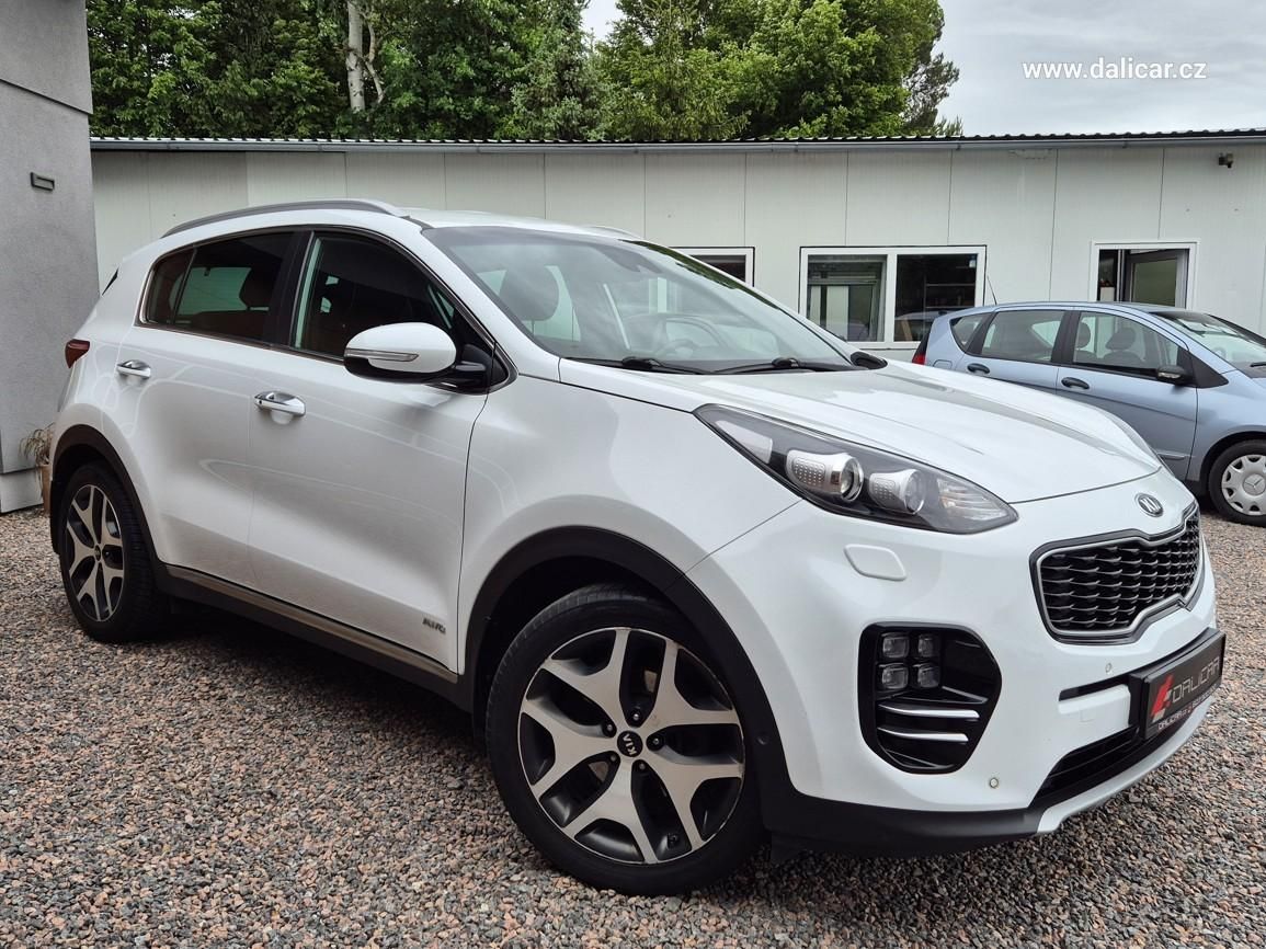 Kia Sportage, 1.6T-GDi 130KW GT-line 4x4 - fotka 5