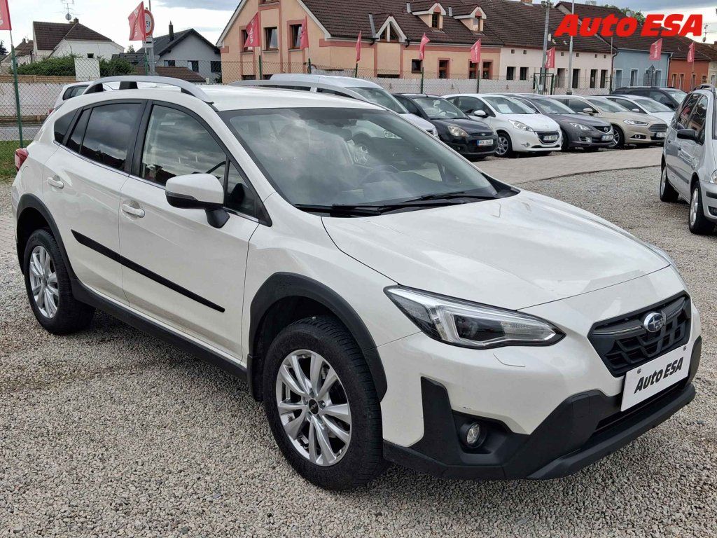 Subaru XV, 1.6 i 4x4,1.maj,ČR,AT