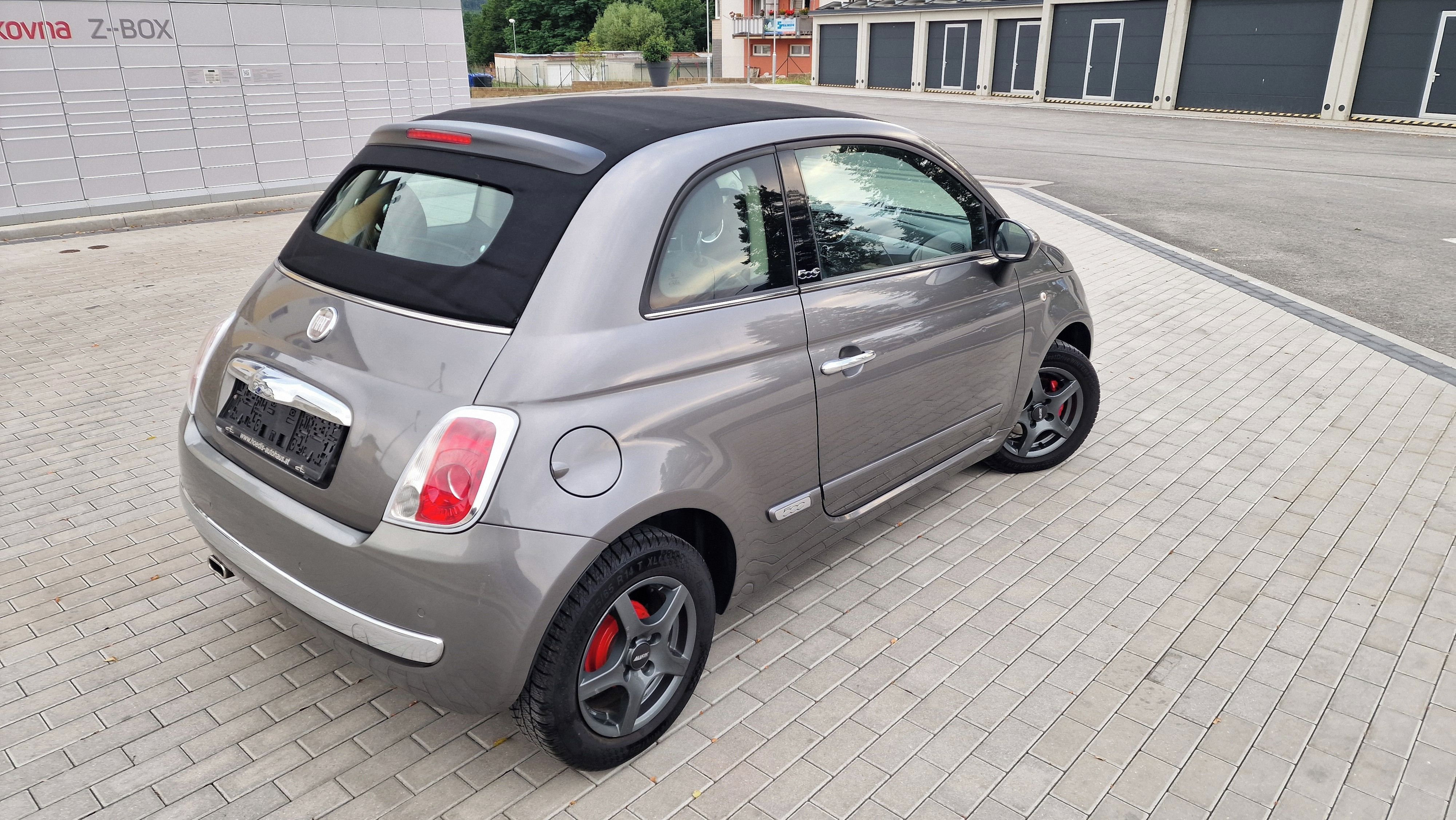 Fiat 500C, TwinAir Turbo ! 62,5Kw - fotka 3