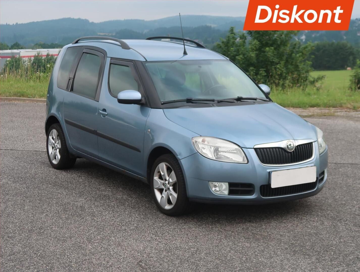 Škoda Roomster, 1.4 TDi, CZ doklady