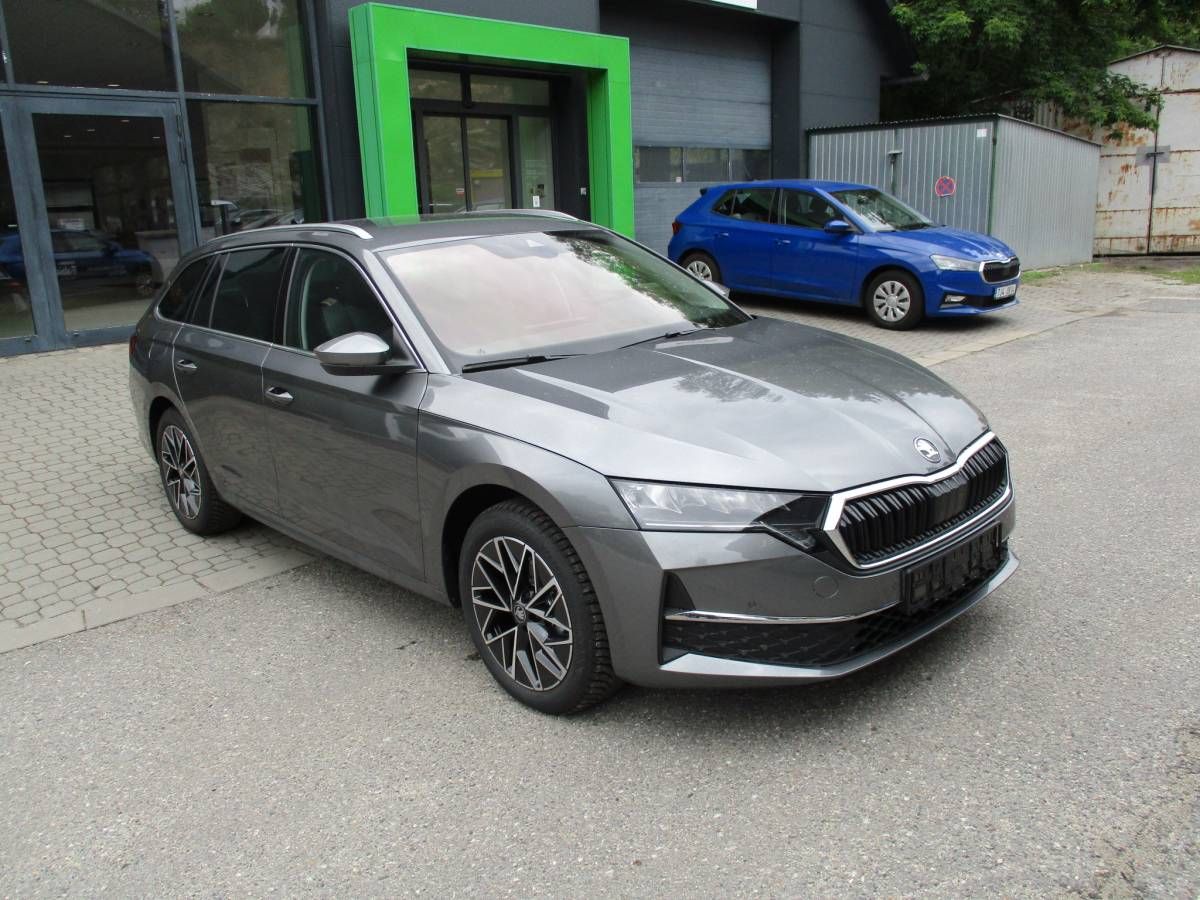 Škoda Octavia, Combi Top Selection 2,0TDI 110 - fotka 3