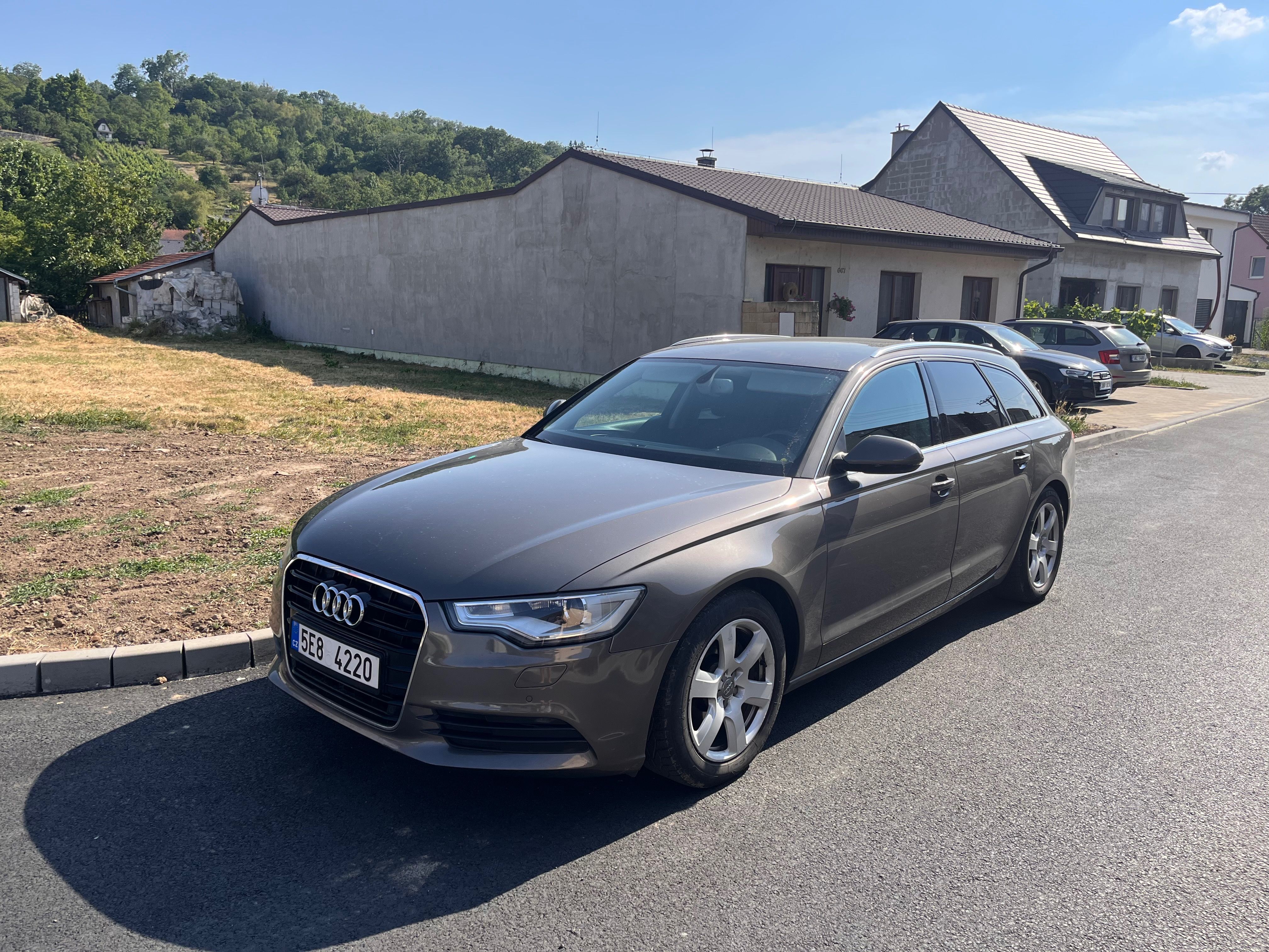 Audi A6 Avant, Audi a6c7