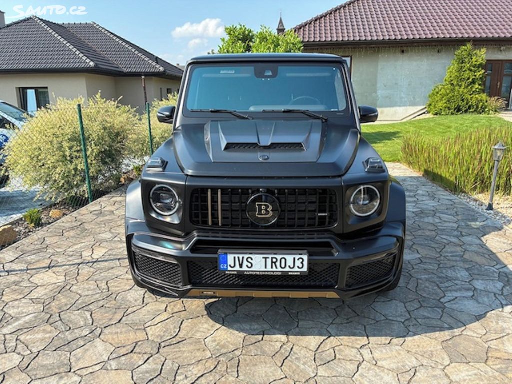 Mercedes-Benz Třídy G, Mercedes G 63 AMG Brabus 700