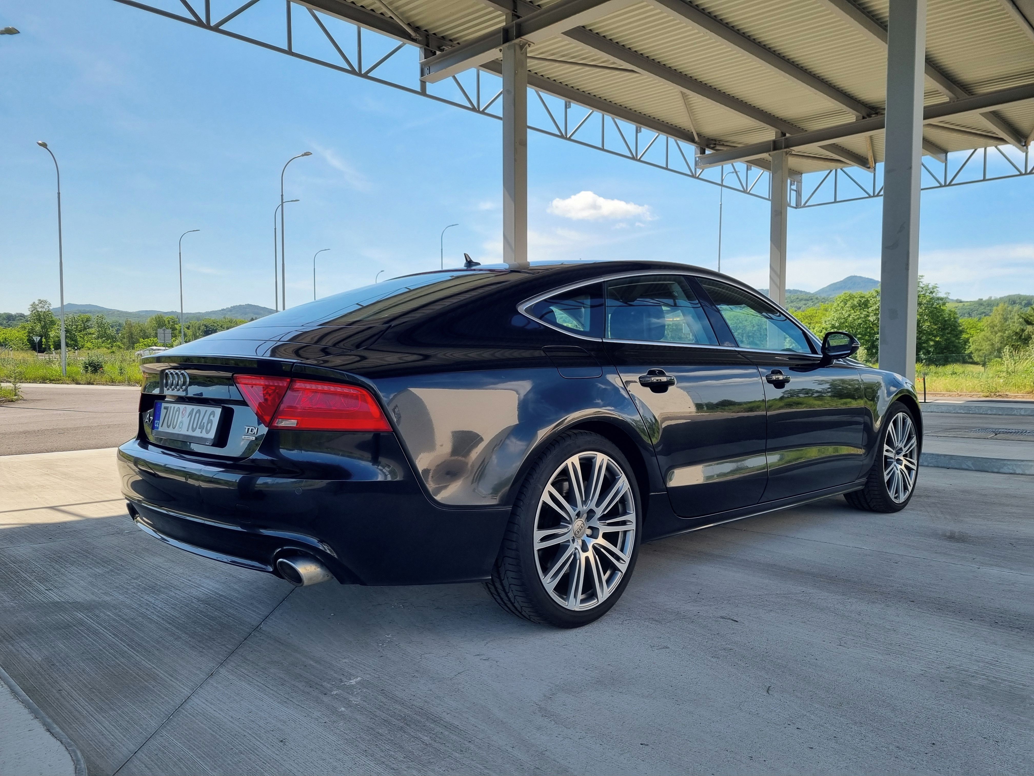 Audi A7, 3.0 TDI Quattro, 180 kW - fotka 5