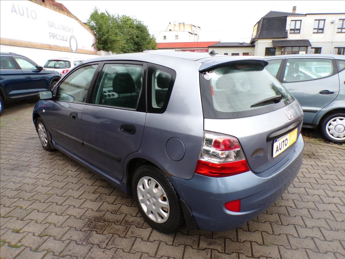 Honda Civic, 1,4 i  KLIMA - fotka 4