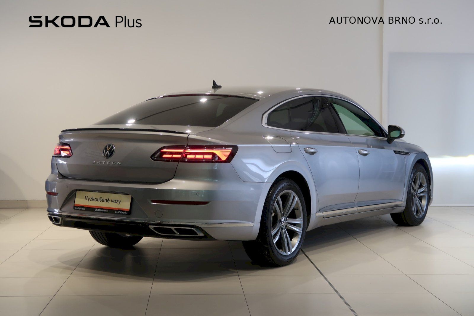 Volkswagen Arteon, 2.0 TDI 110kW R-Line - fotka 2