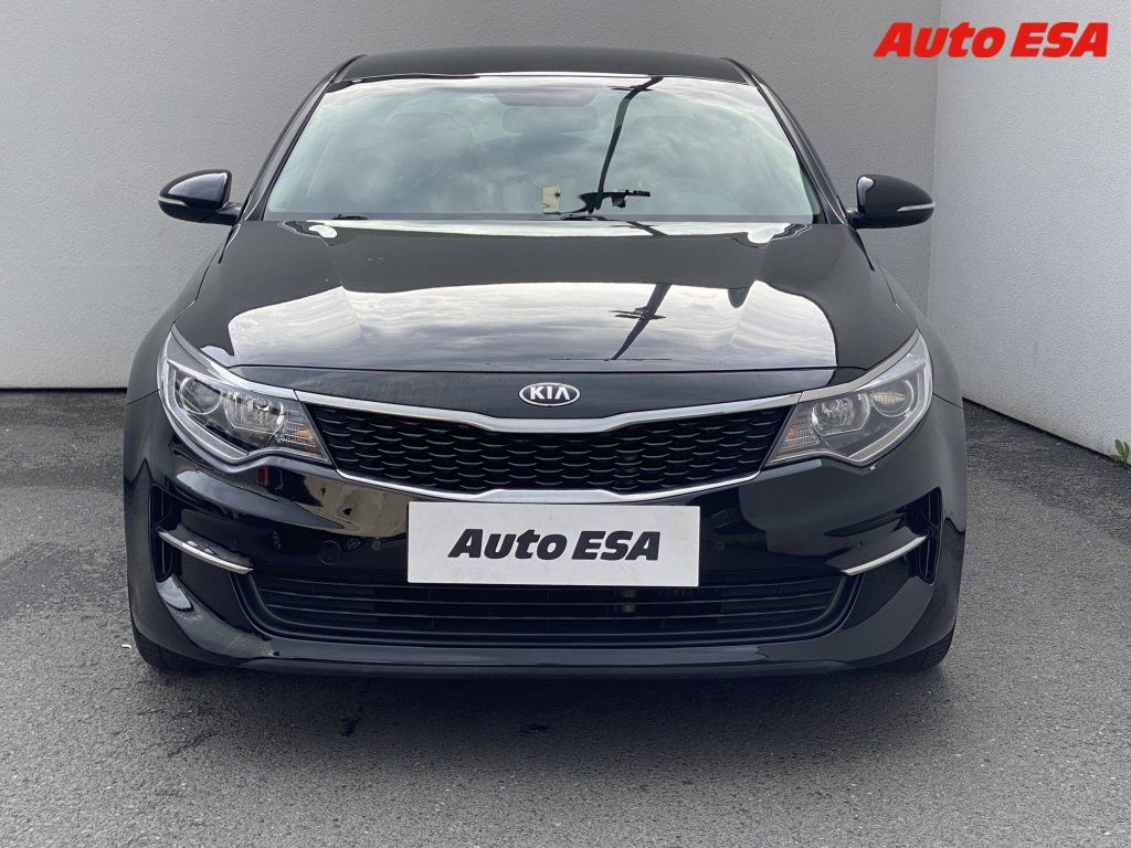 Kia Optima, 1.7 CRDi,ČR,Navi,AC - fotka 2