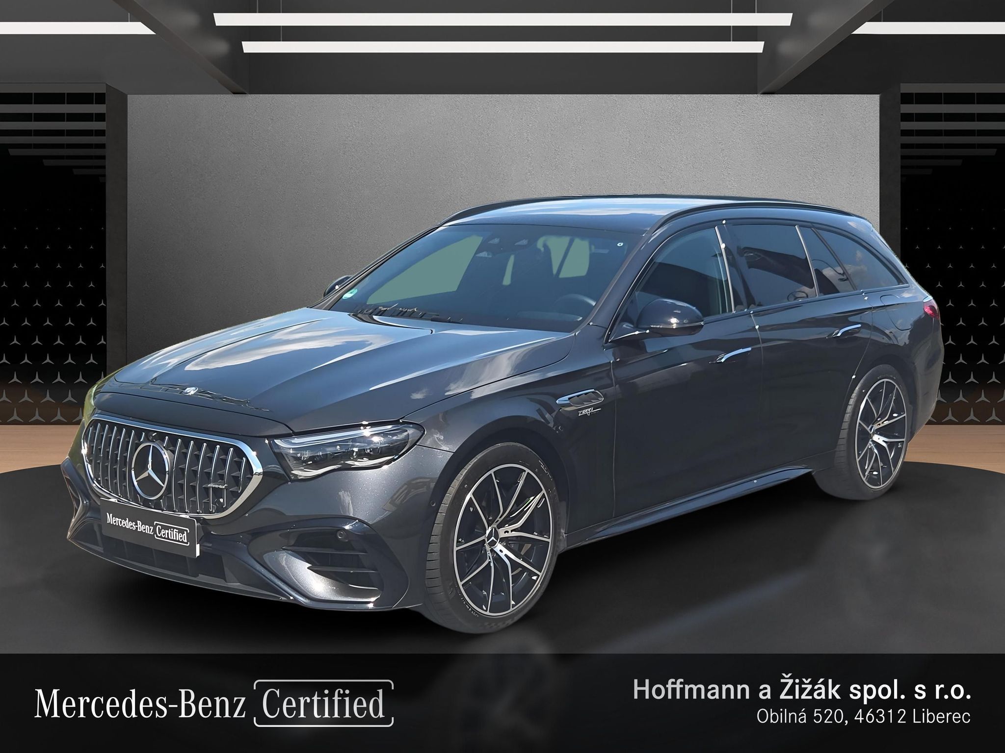 Mercedes-Benz Třídy E, 53 AMG 4MATIC