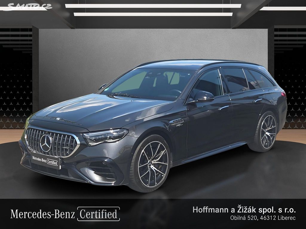 Mercedes-Benz Třídy E, 53 AMG 4MATIC
