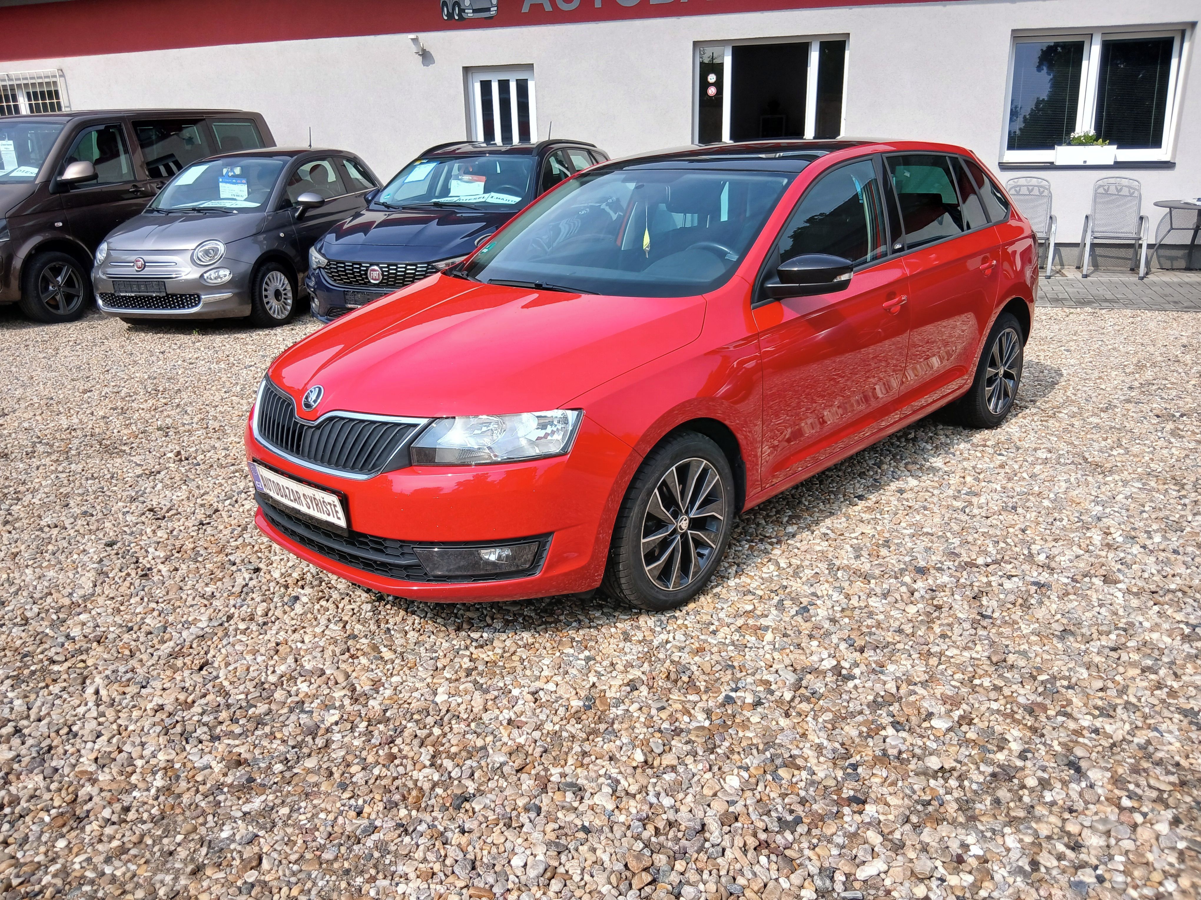 Škoda Rapid, 1.4 TDi 66KW DSG, Edition,1xMa