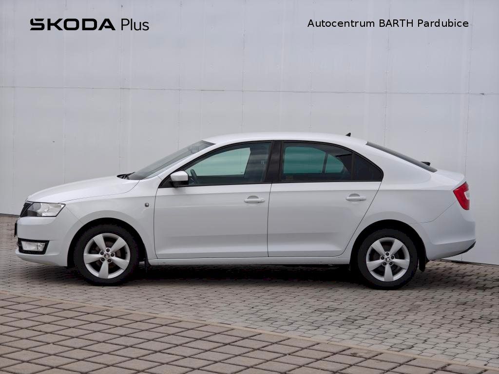Škoda Rapid, 1,2 TSI / 63 kW / Ambition / 5 - fotka 3