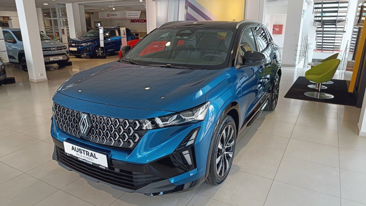 Renault Austral, mild hybrid 150 auto